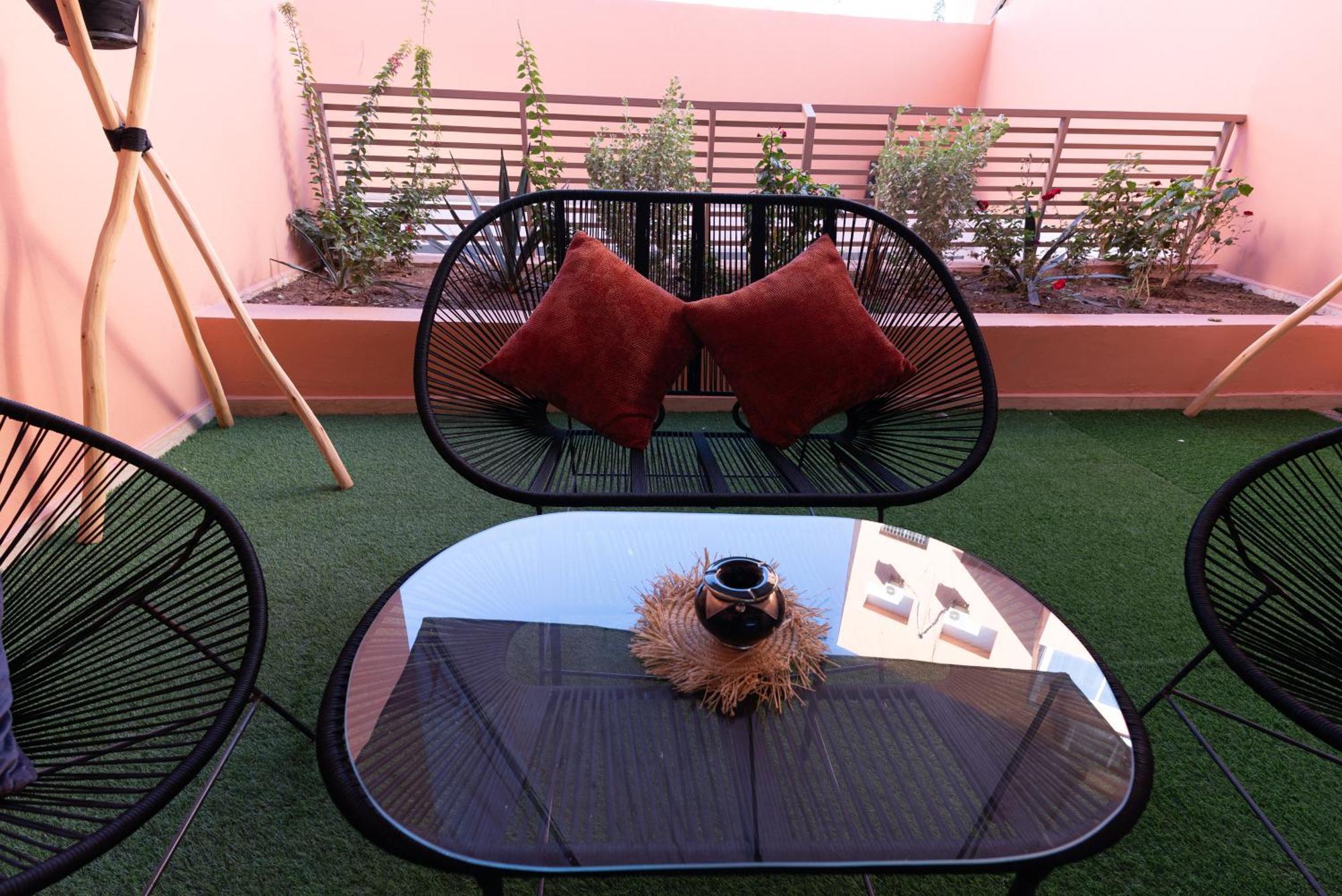 Au Coeur De Marrakech Appartement