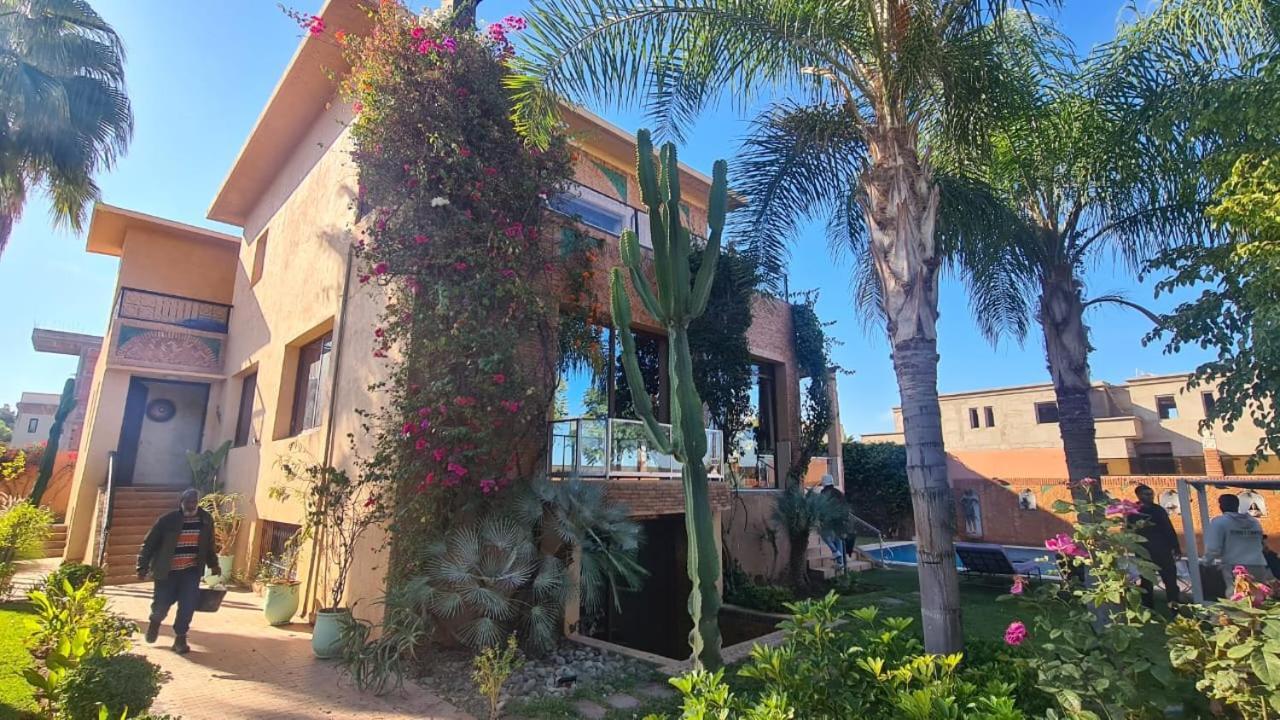 7hp, Private Pool, Amelkis Golf,marrakech Marrakesh