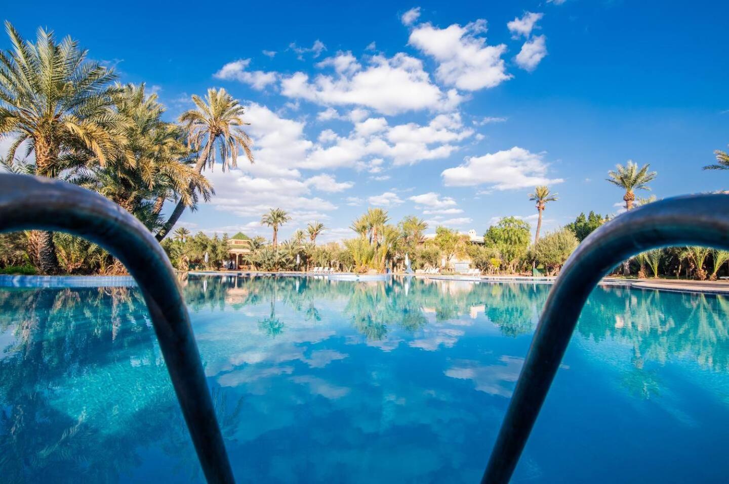 Familiale A Marrakech Jardin Piscine Et Parc Pour Enfants Apartamento Marrakesh