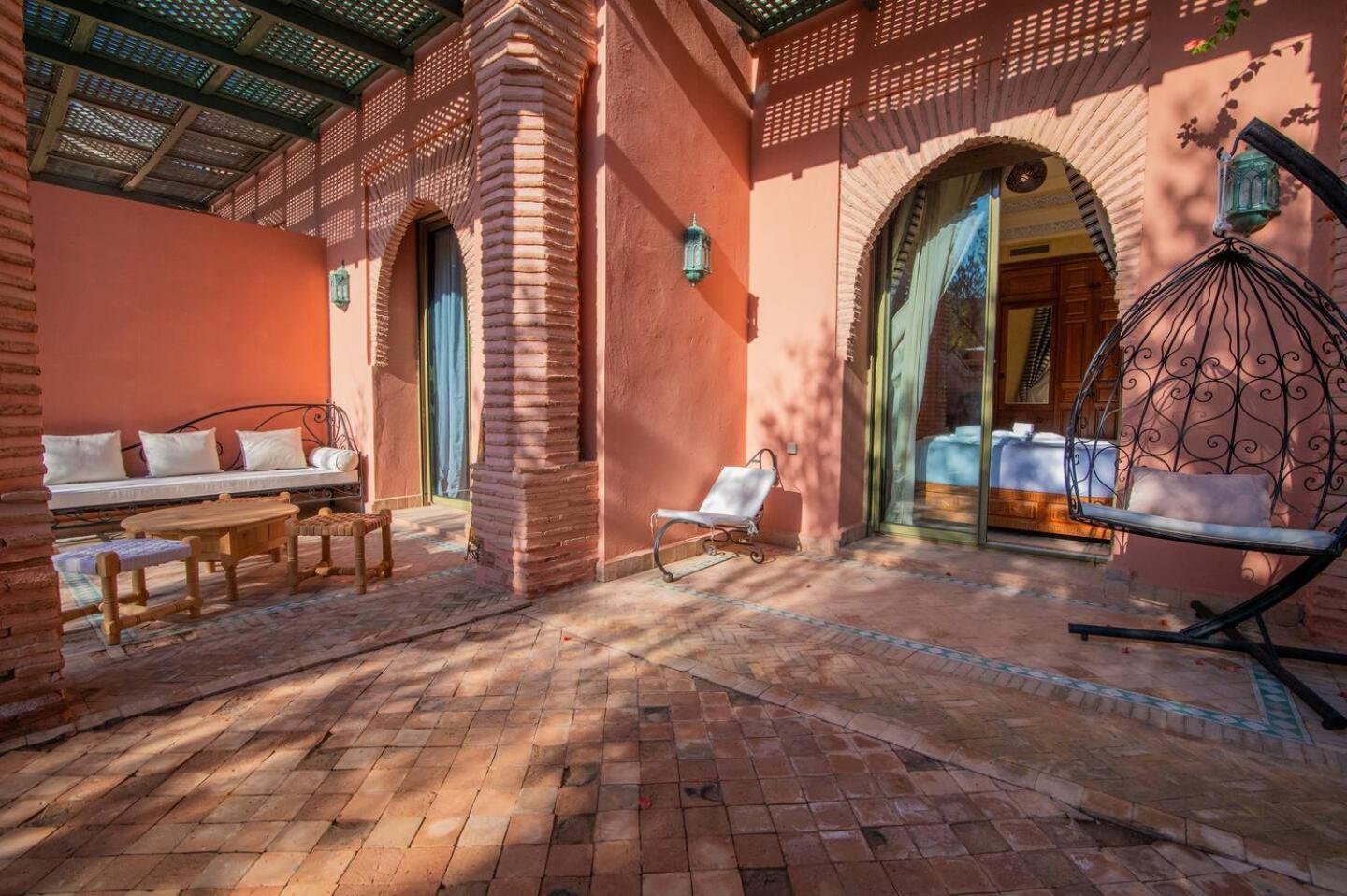 Familiale A Marrakech Jardin Piscine Et Parc Pour Enfants Apartamento *
