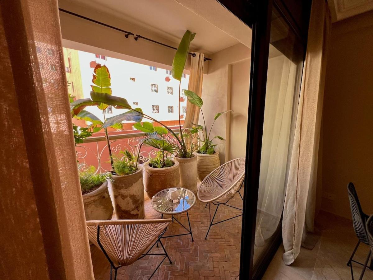 Idyllique Au Centre Apartamento Marrakesh