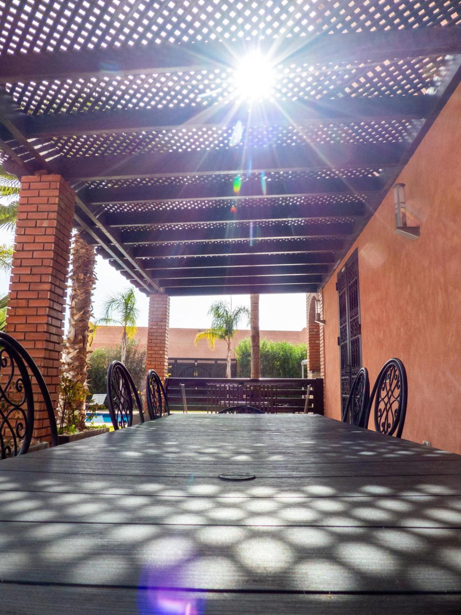 Msholidays 3 Palmiers Privatisee Piscine Marrakech Villa