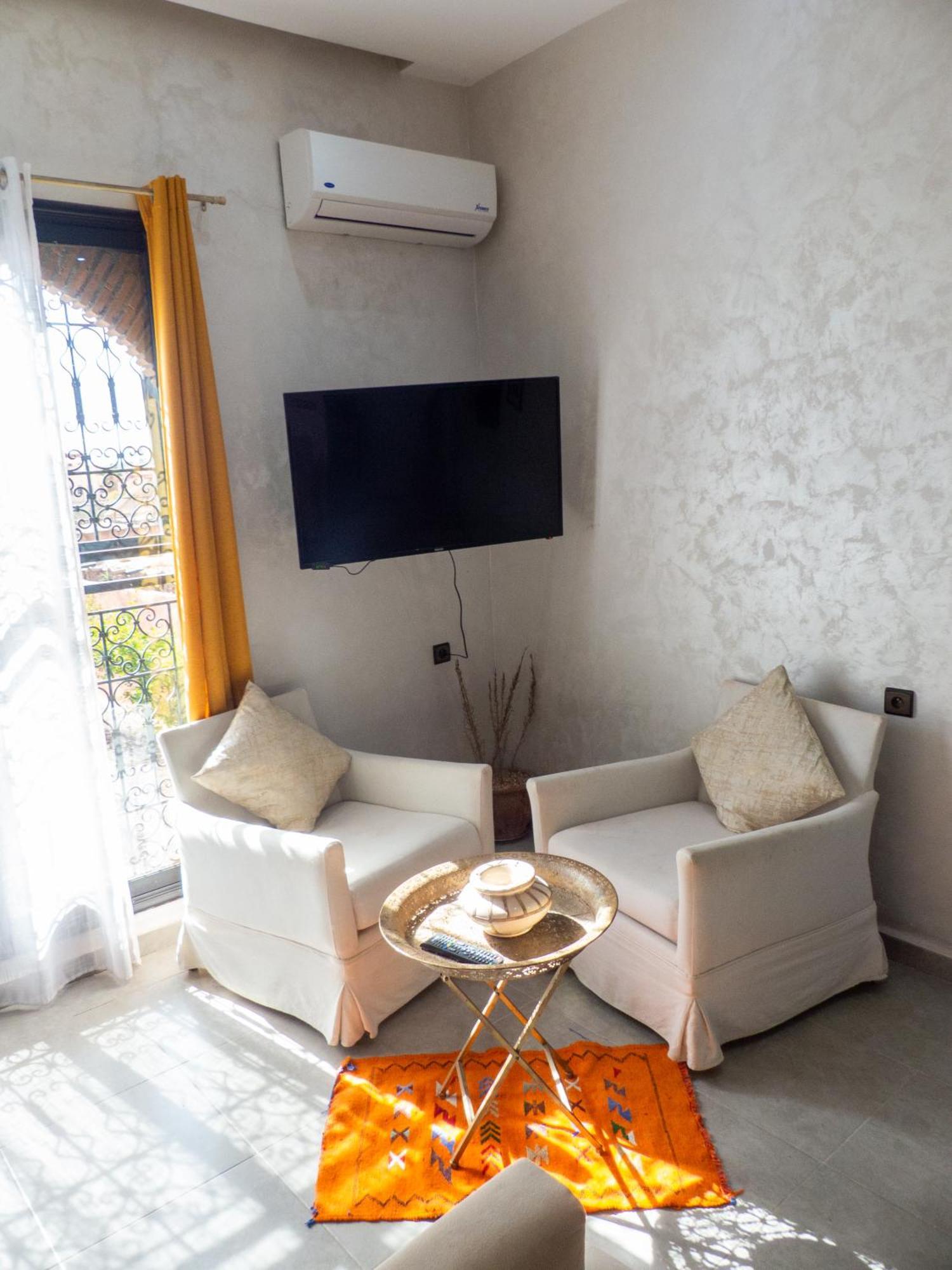 Villa Msholidays 3 Palmiers Privatisee Piscine Marrakech *