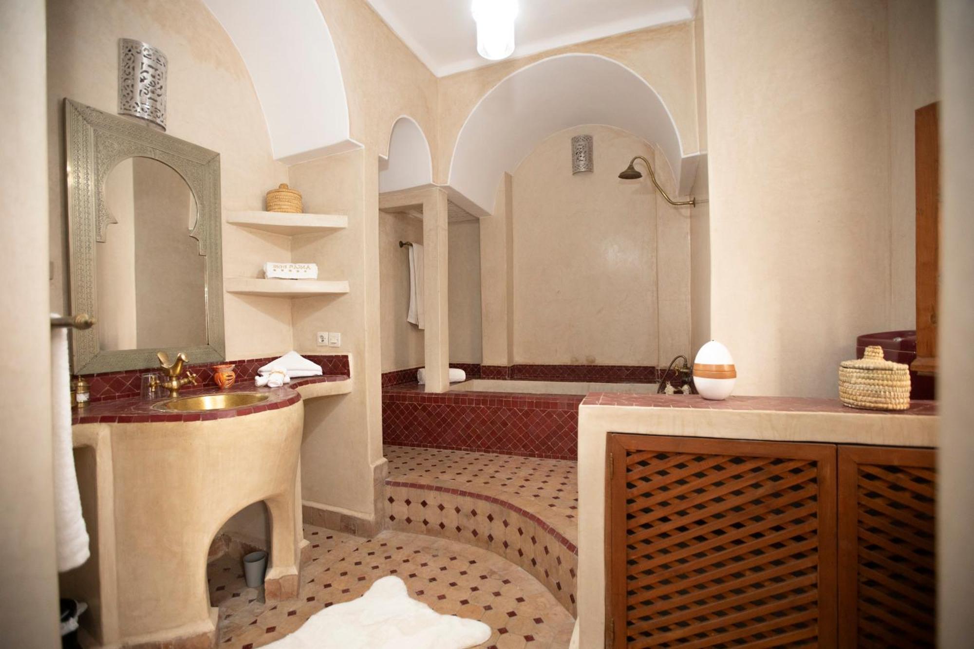 Naejma Privatisation, 2 Bassins Vakantiehuis Marrakesh