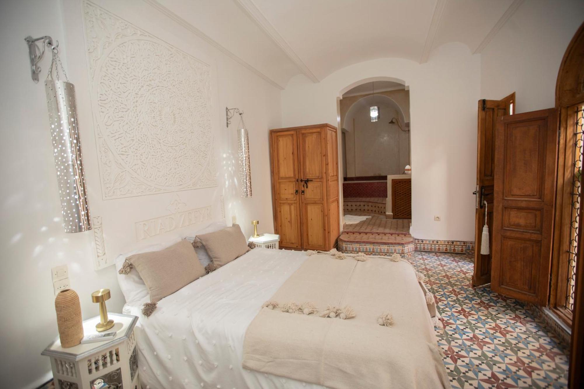 Naejma Privatisation, 2 Bassins Vakantiehuis Marrakesh