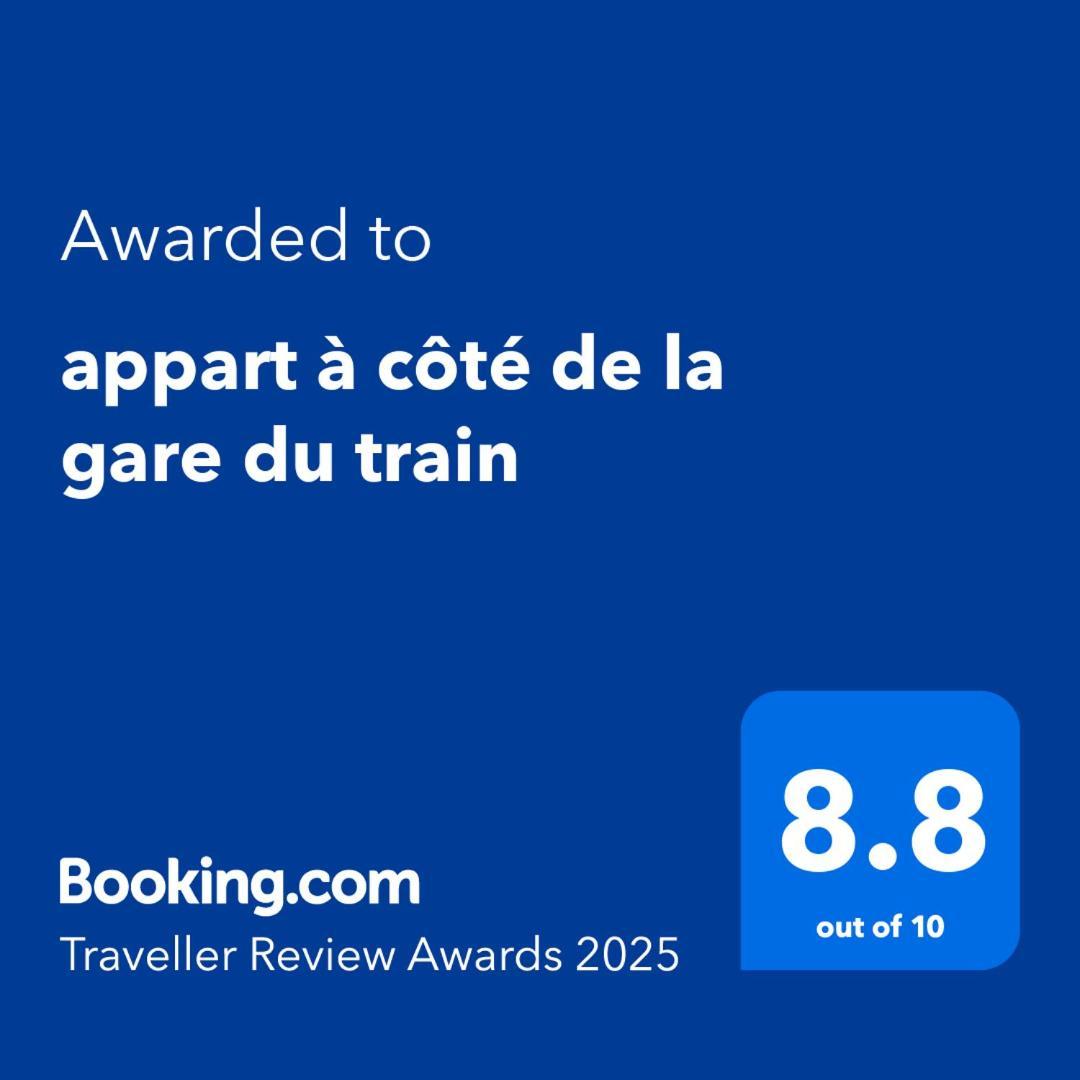 A Cote De La Gare Du Train Apartment Marrakesch