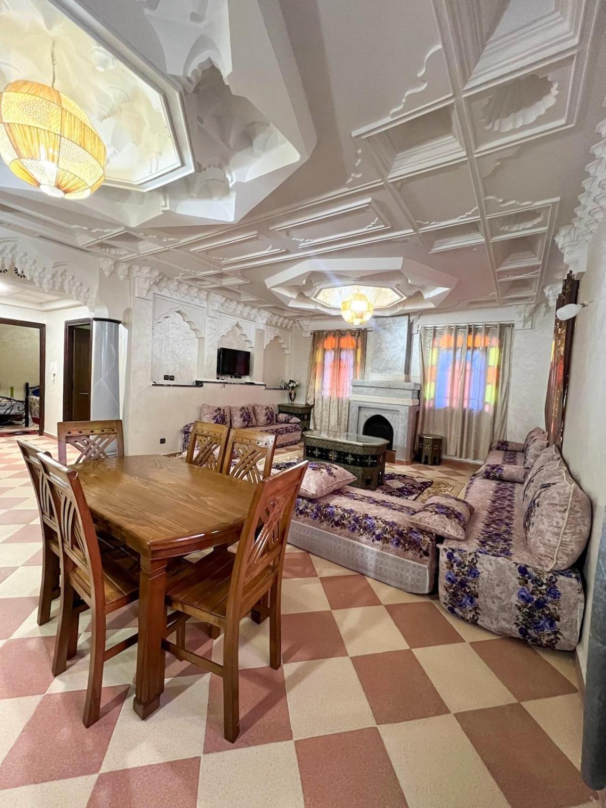 Apartment Moroccan Culture Apt! Airport