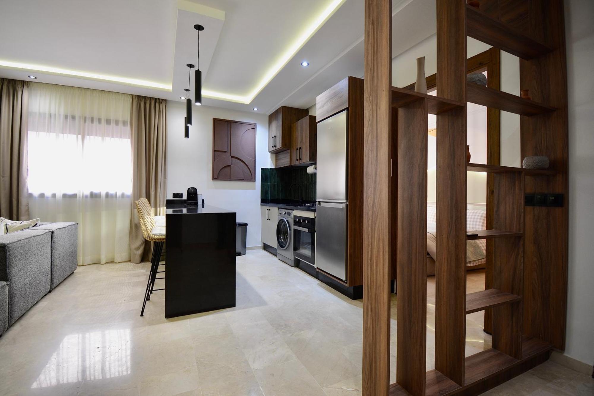 Swimming Pool 5 Min Gueliz Centre Apartment Marrakesh