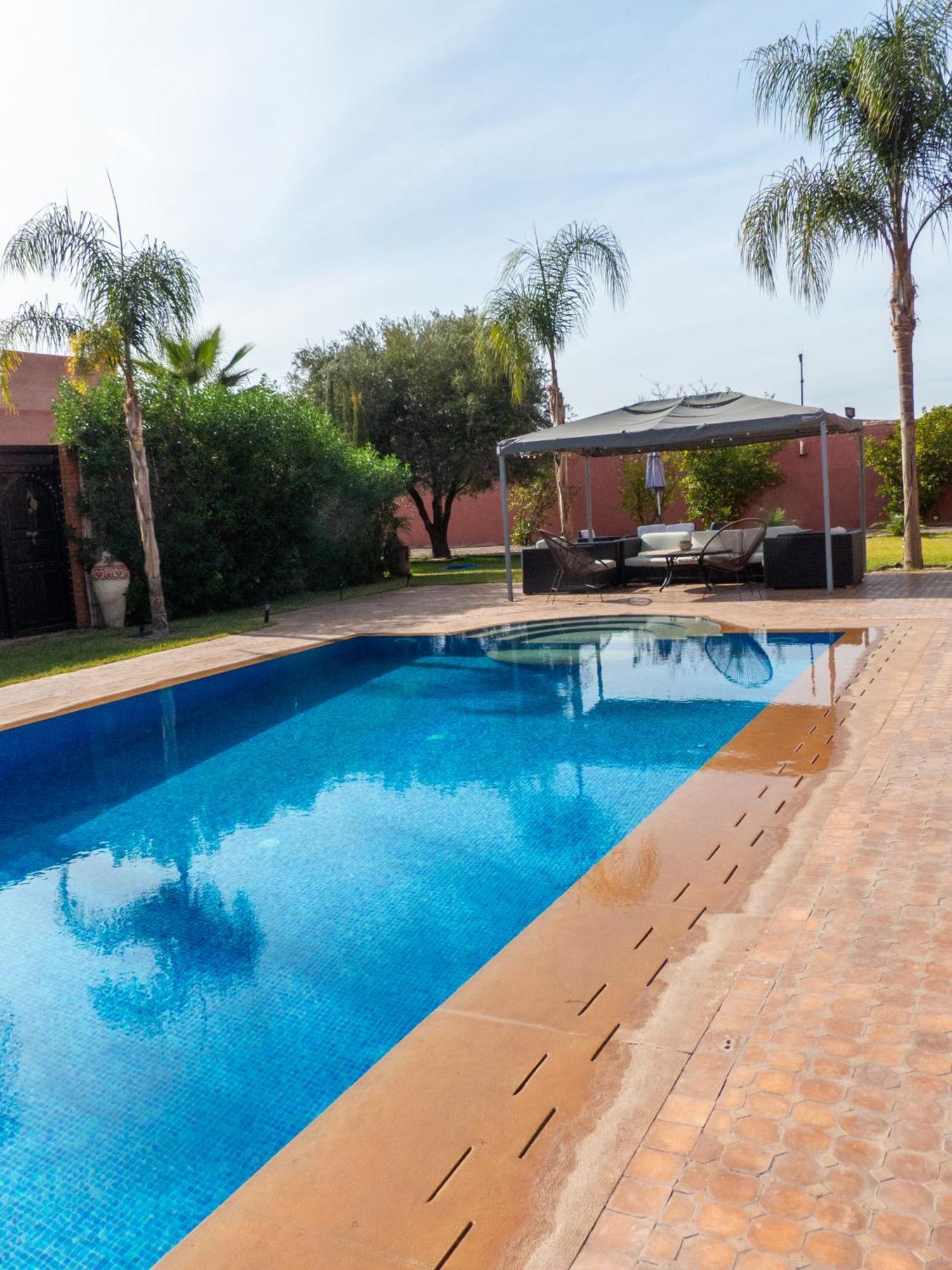 Les Trois Palmiers Villa Marrakesh
