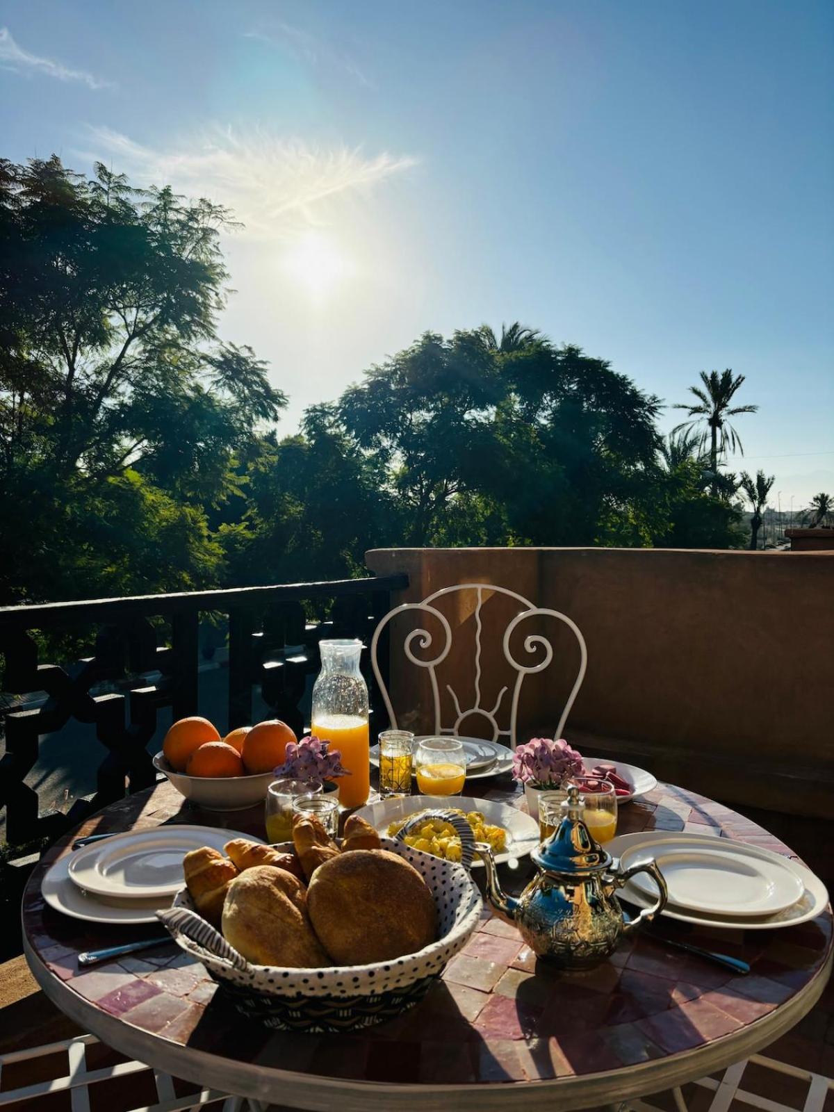 Appartement Dar Sawan - Beautiful 2rooms & Terrace At Atlas Golf Palmeraie Marrakesh