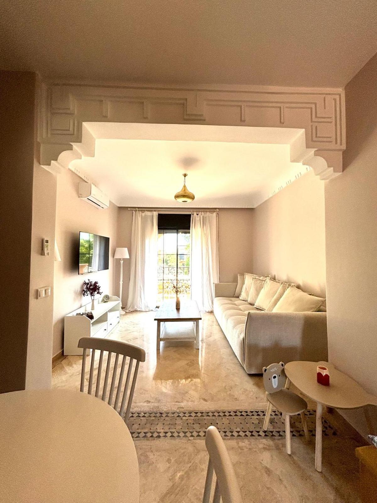 Appartement Dar Sawan - Beautiful 2rooms & Terrace At Atlas Golf Palmeraie *