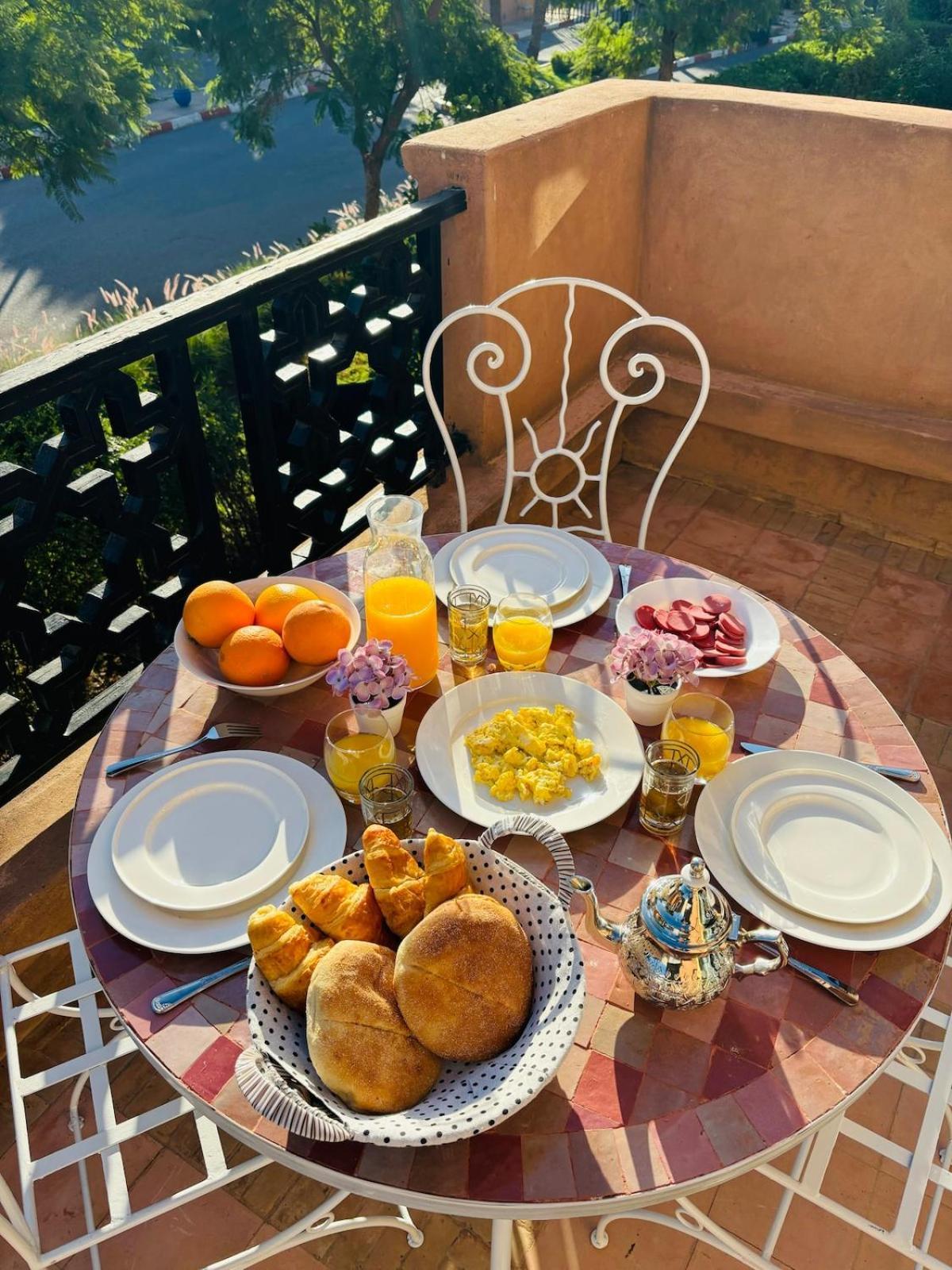 Appartement Dar Sawan - Beautiful 2rooms & Terrace At Atlas Golf Palmeraie