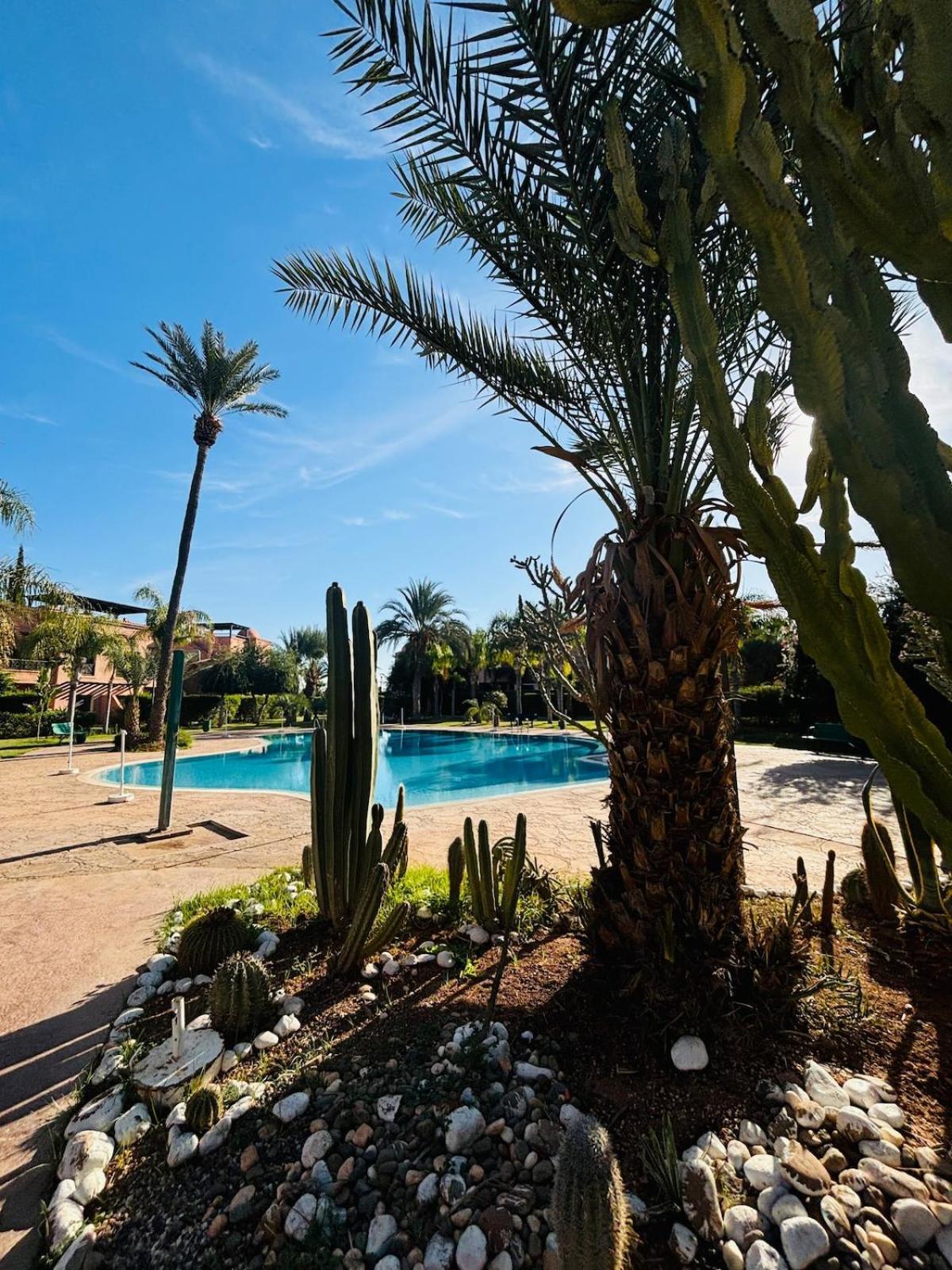 Appartement Dar Sawan - Beautiful 2rooms & Terrace At Atlas Golf Palmeraie *