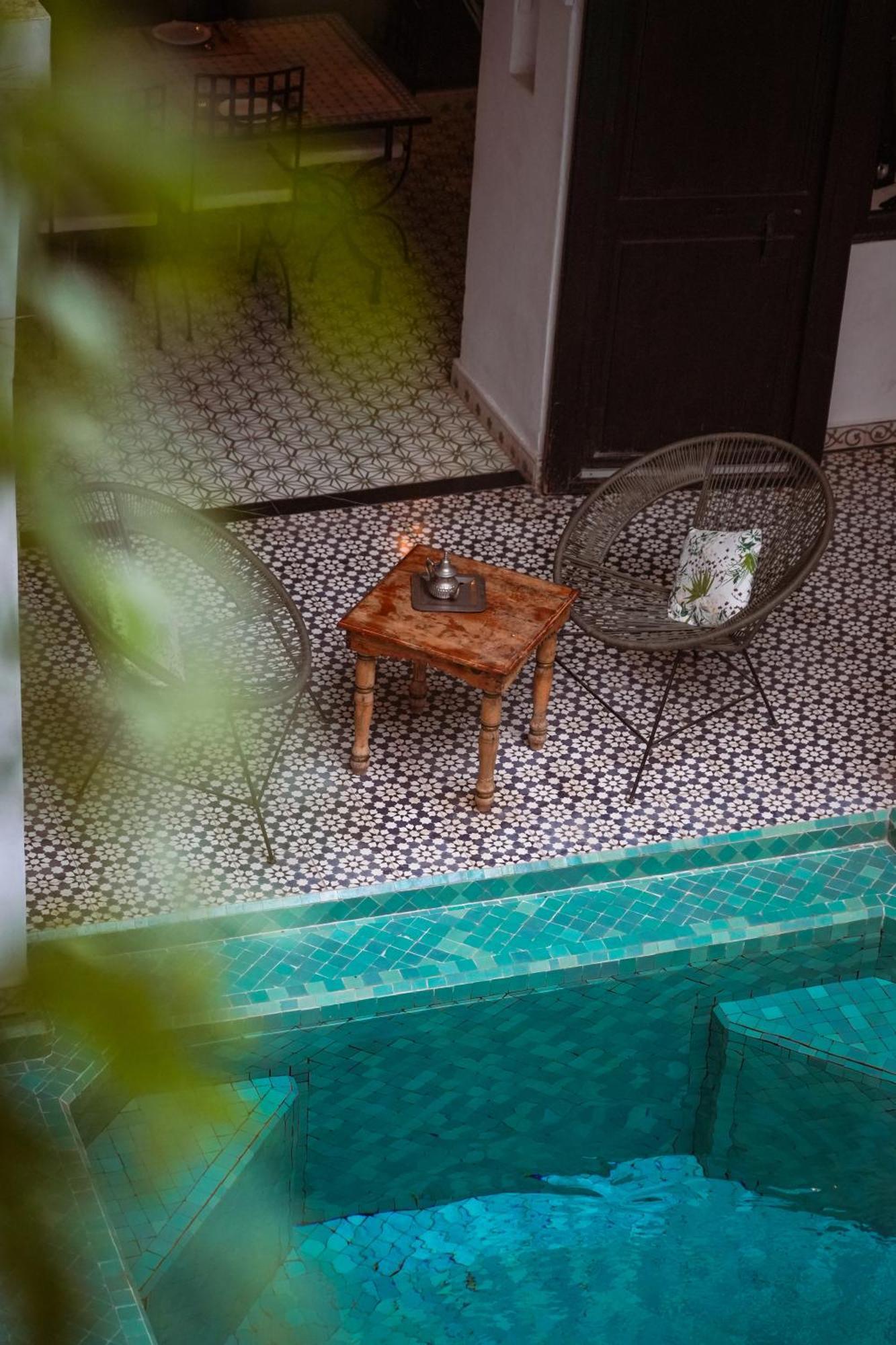 Riad Fabiola Et Marrakesh