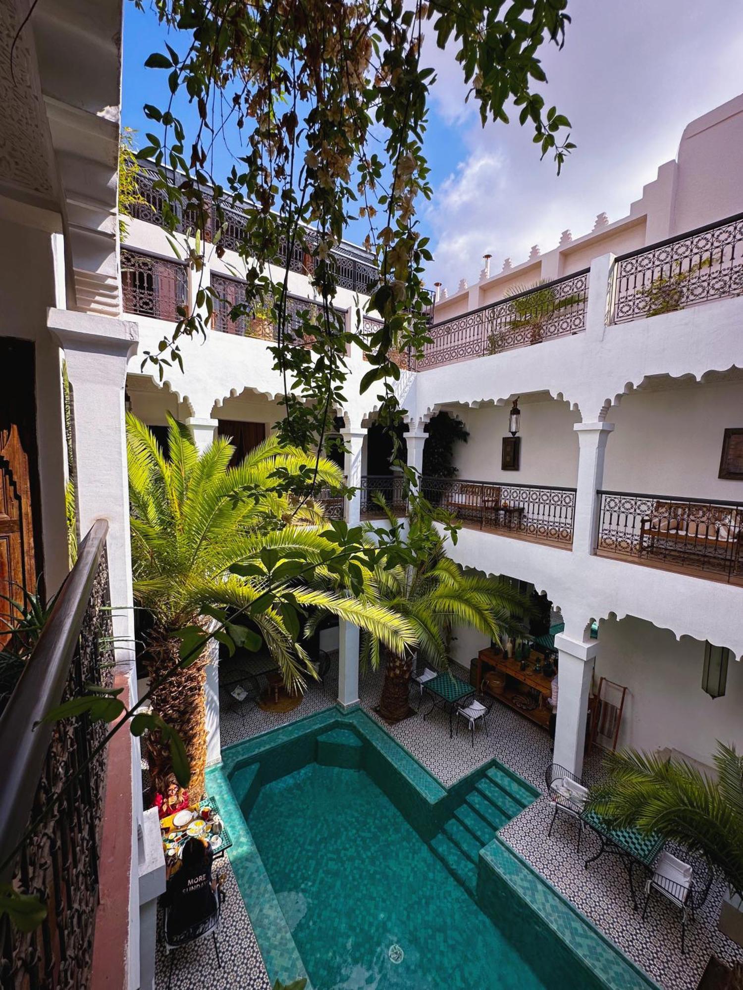 Fabiola Et Riad Marrakesh