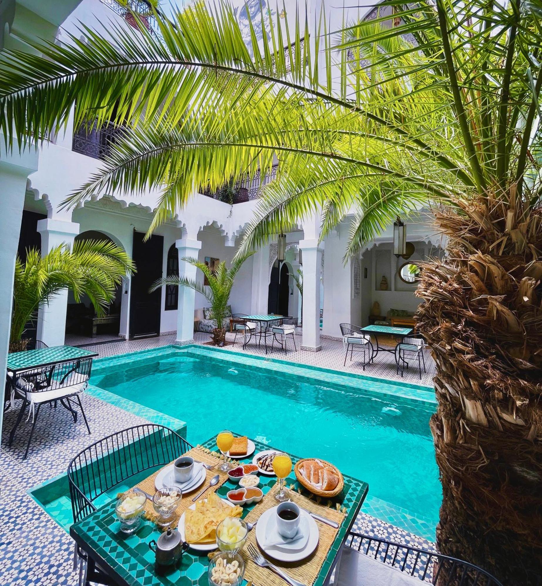 Riad Fabiola Et Marrakesh