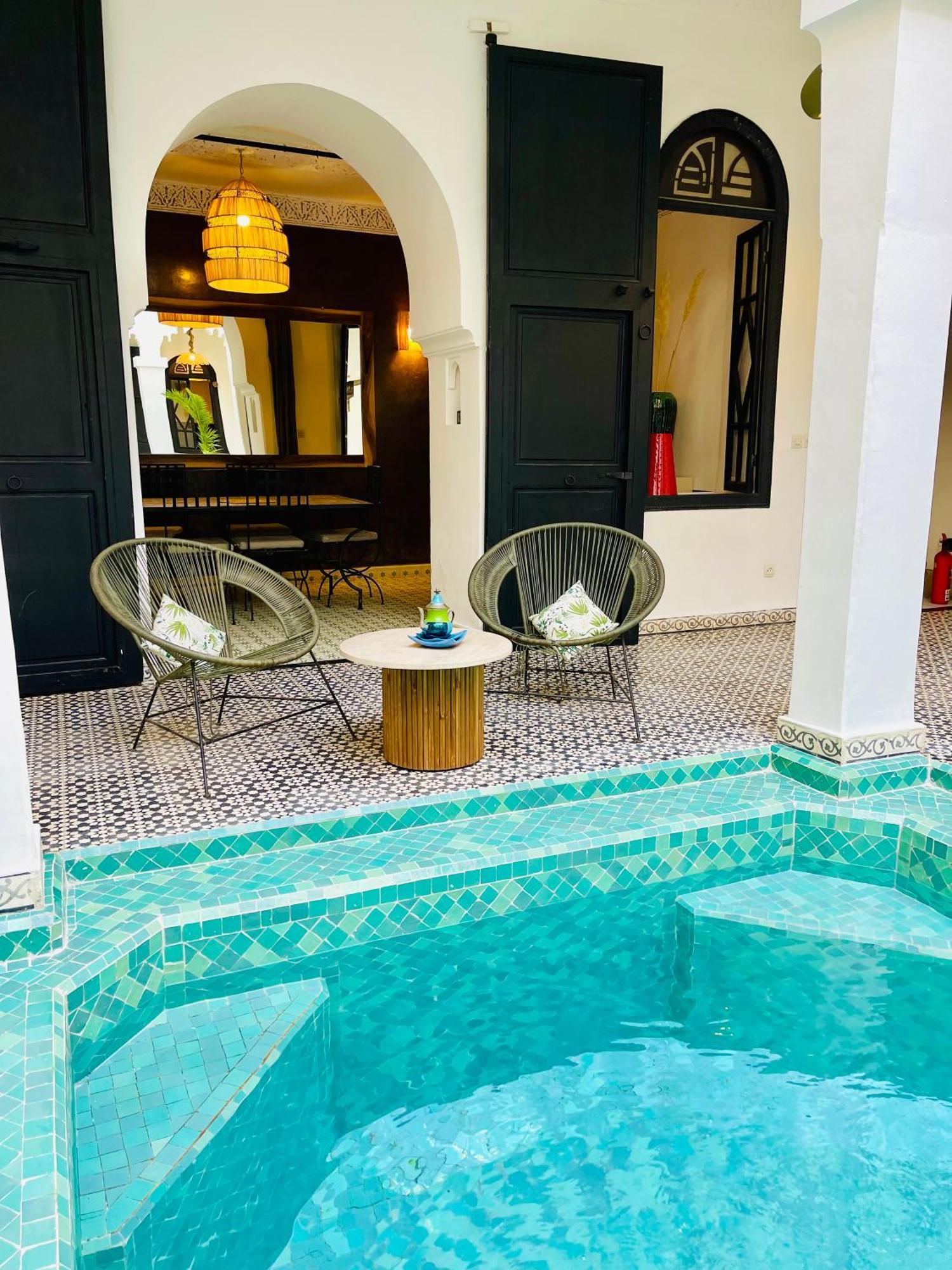 Fabiola Et Marrakesh