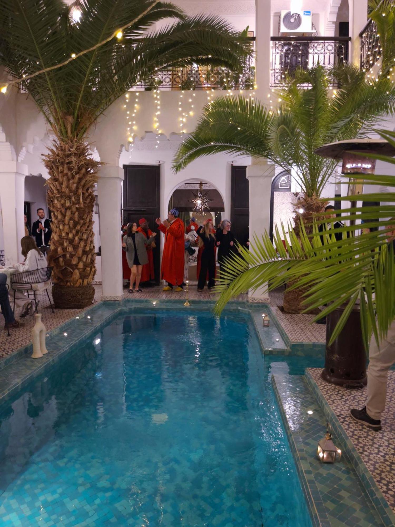 Riad Fabiola Et Marrakesh