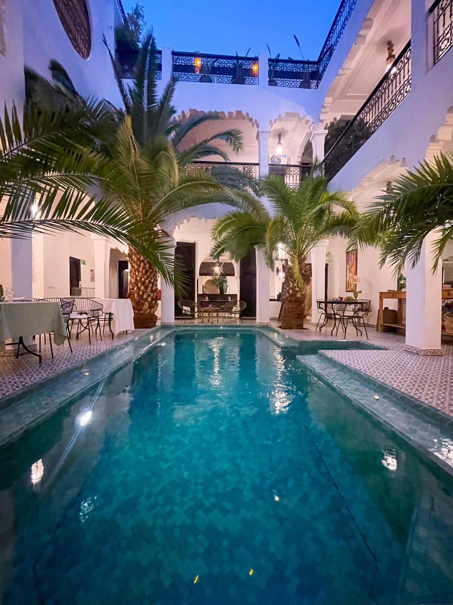Fabiola Et Marrakesh