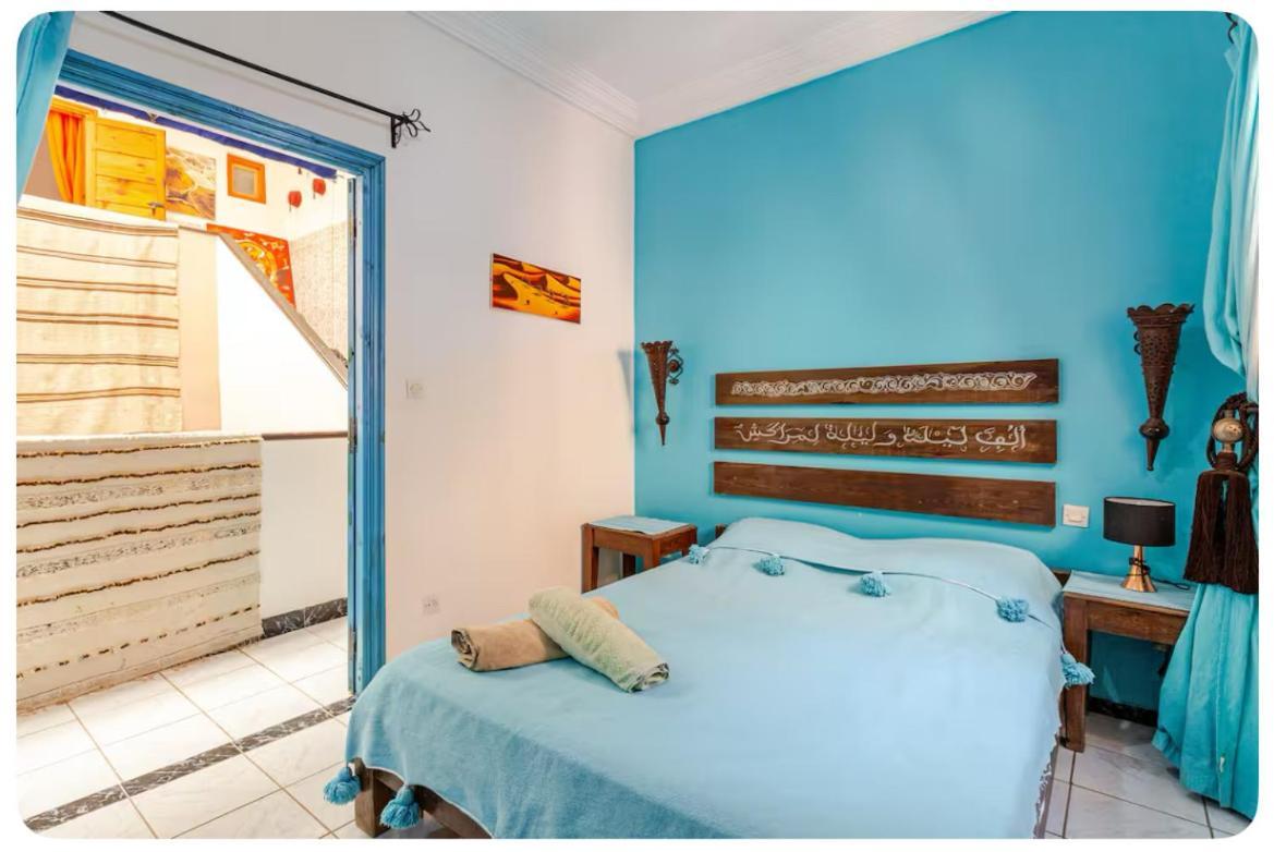 Ferienhaus Maison Riad Traditionnel Idealement Situe A Marrakech *