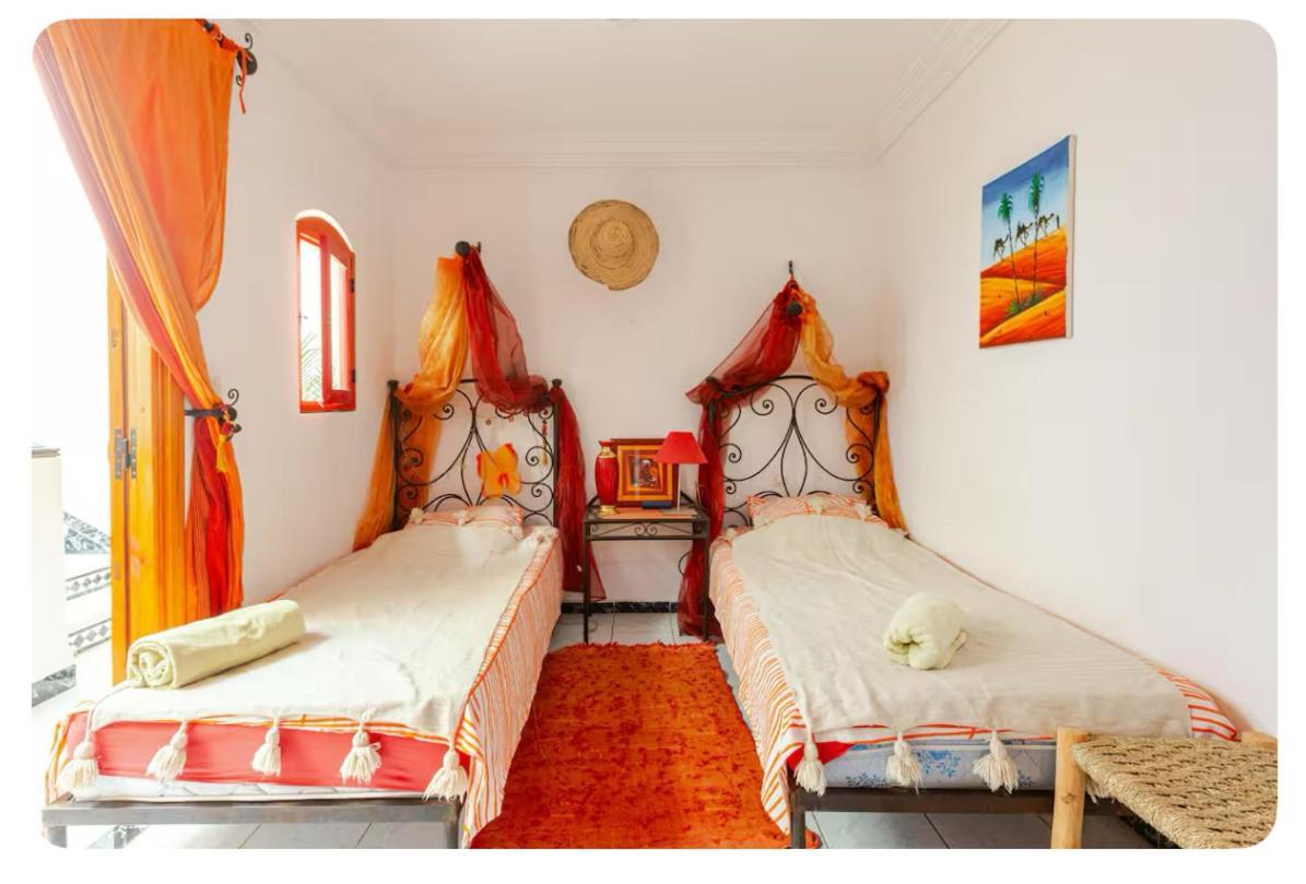 Maison Riad Traditionnel Idealement Situe A Marrakech *