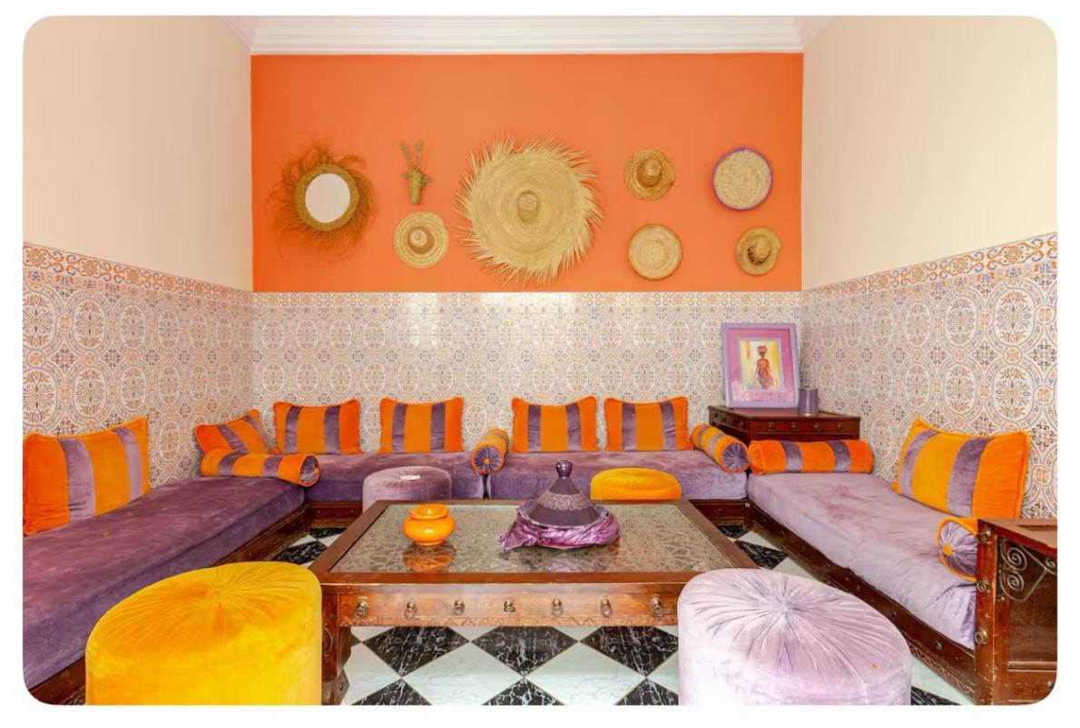 Ferienhaus Maison Riad Traditionnel Idealement Situe A Marrakech