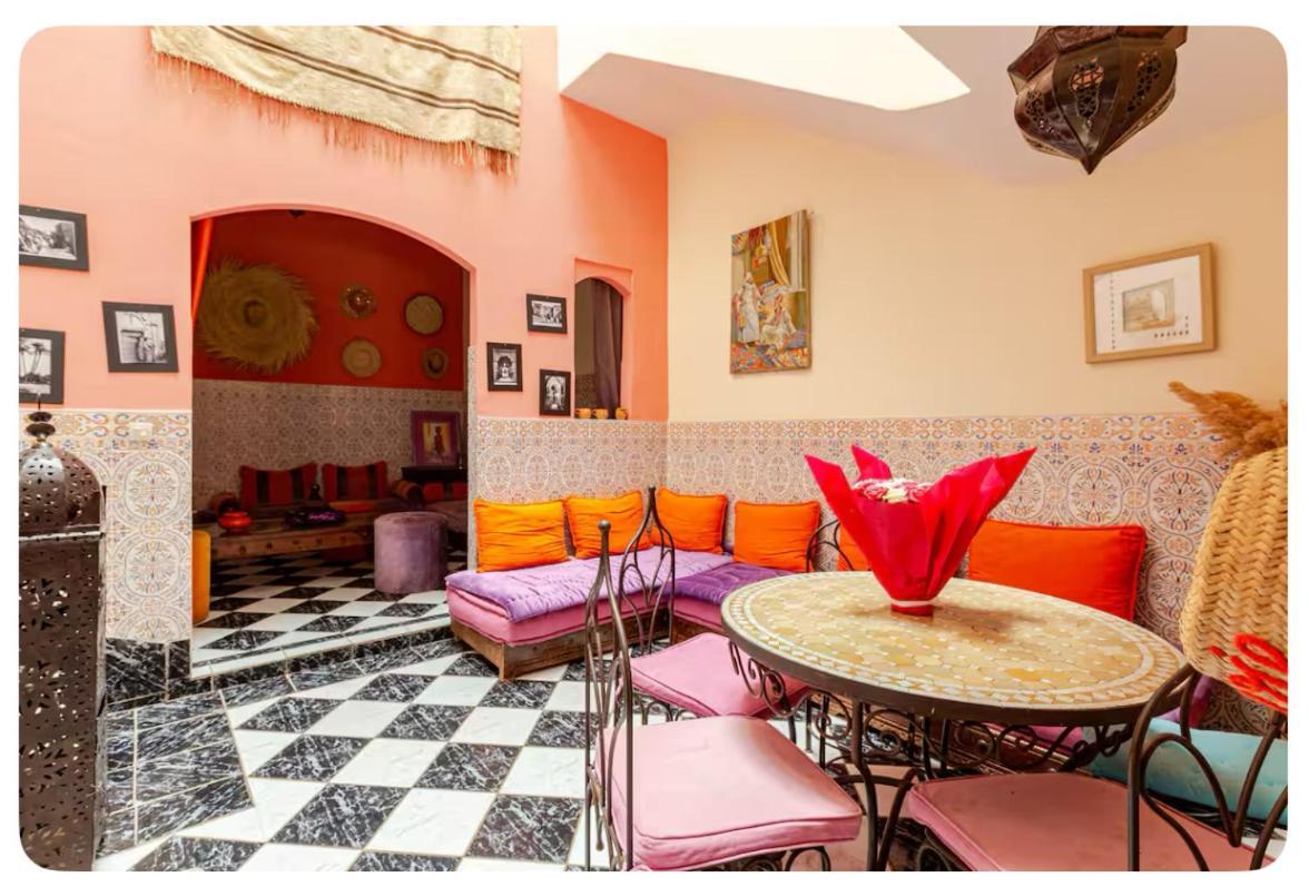 Ferienhaus Maison Riad Traditionnel Idealement Situe A Marrakech