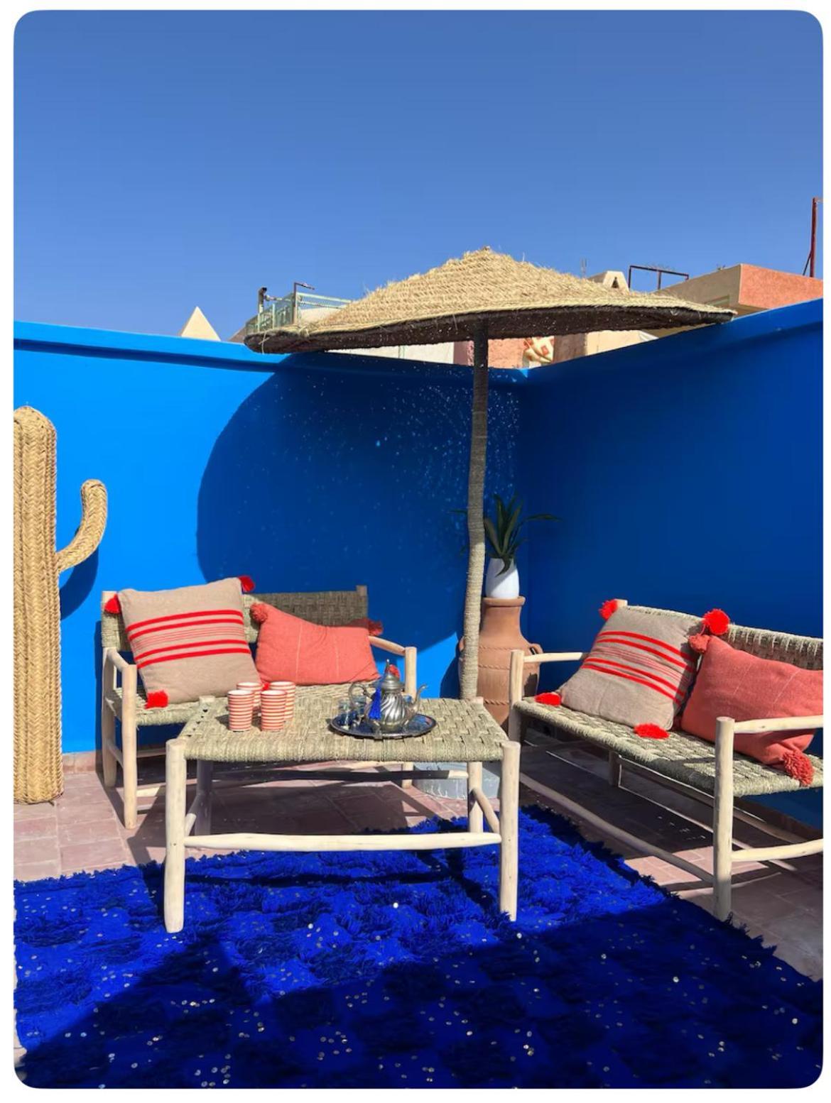 Ferienhaus Maison Riad Traditionnel Idealement Situe A Marrakech *