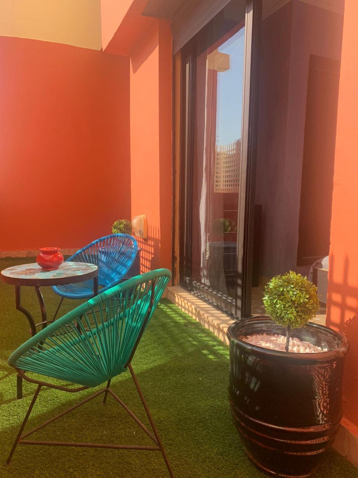 Superbe Calme Au Centre De Marrakech Apartment *