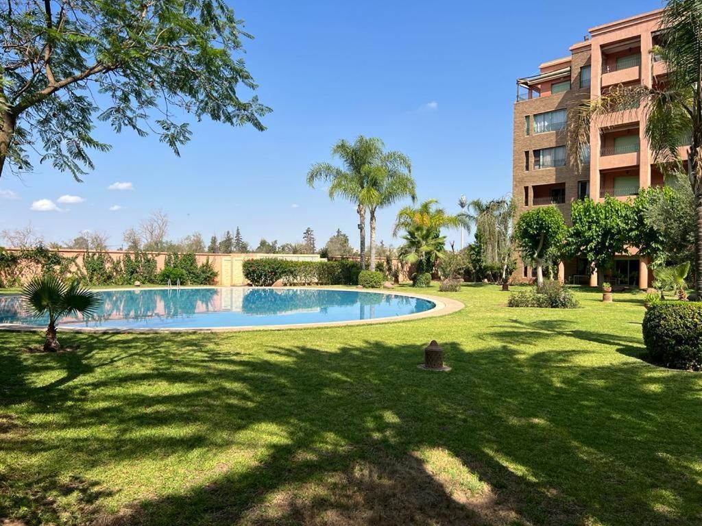 Bel Meuble Avec Piscine, L'hivernage A Marrakech Apartment