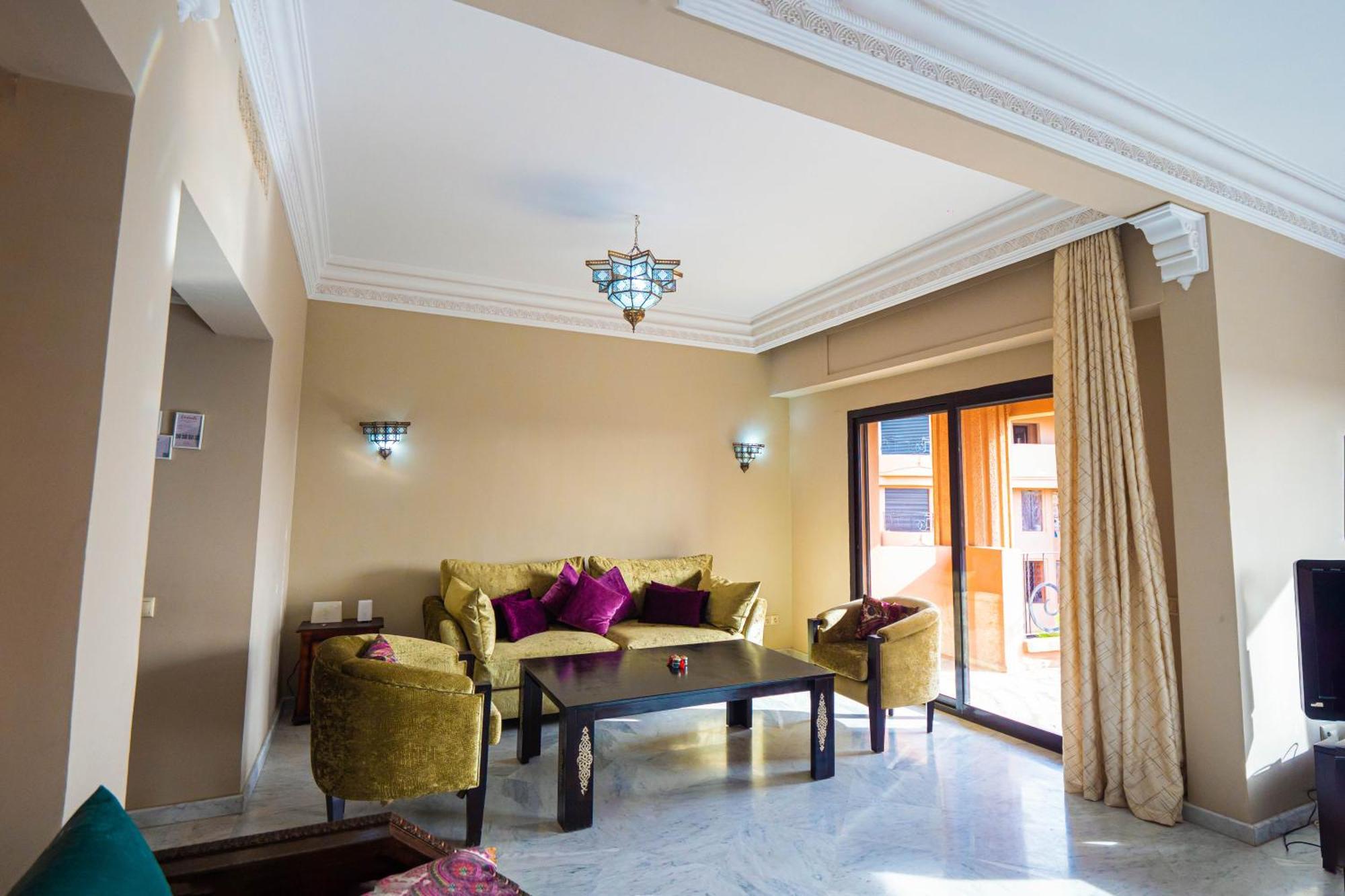 Appartement Location, Elegance, View & Comfort Marrakesh