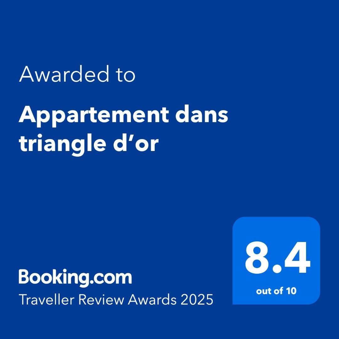 Apartment Dans Triangle D'or Marrakesh