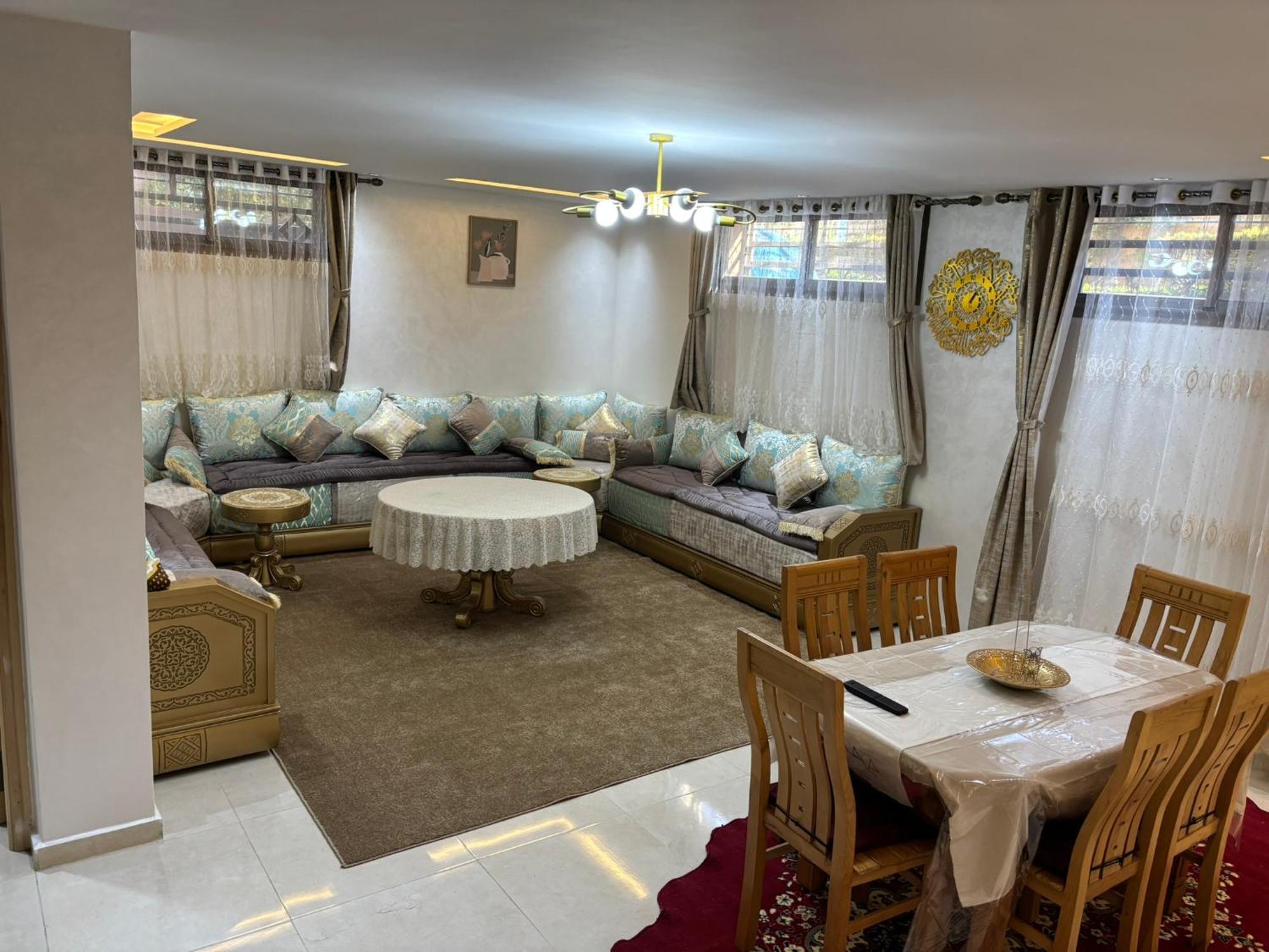 Sara, Superbe Avec Jardin Et Piscine Privee Appartement Marrakesh