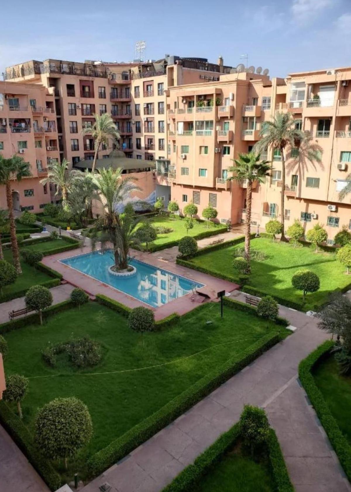 Charming Two-bedroom In Gueliz,marrakesh Appartamento *
