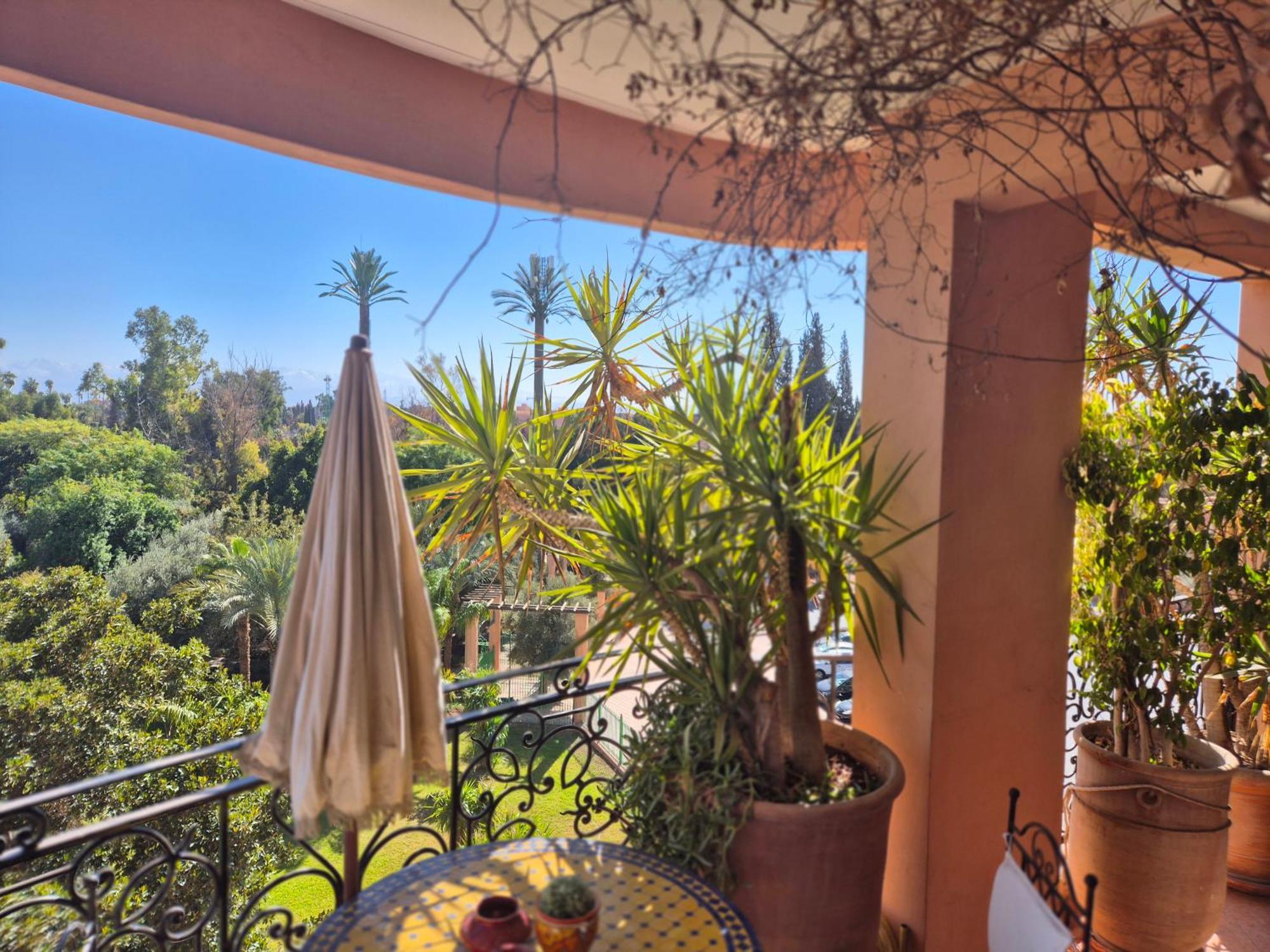 2 Hyper Centre Vue Panoramique Apartment Marrakesh