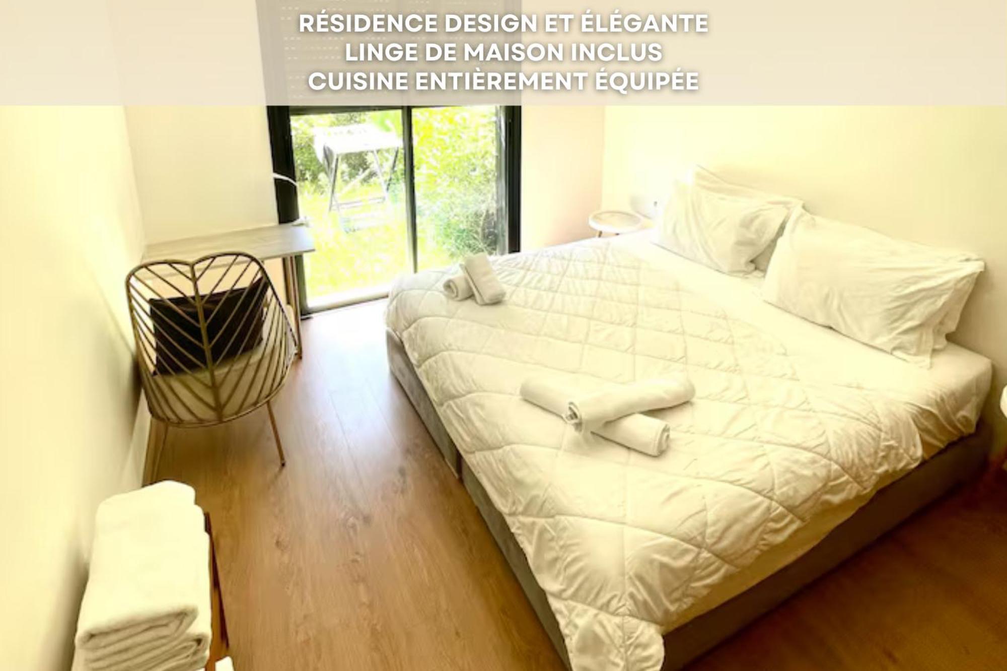 Ana Cosy - Clim, Wifi, Jardin A 10min De L'aeroport *