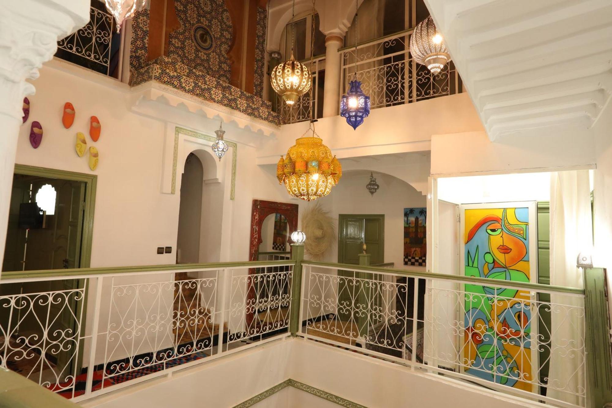 Riad Dar Lfen Marrakesh