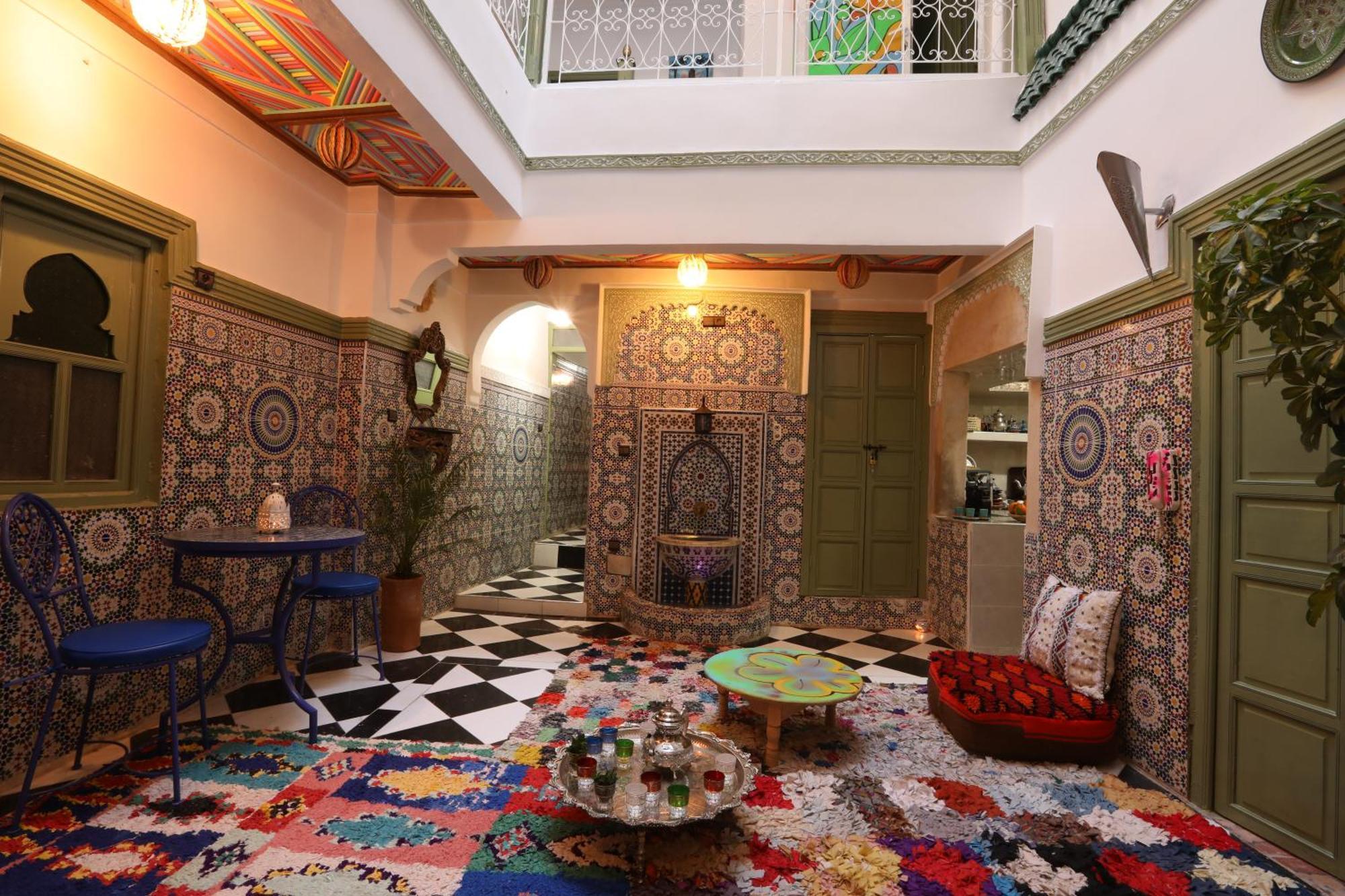 Riad Dar Lfen Marrakesh