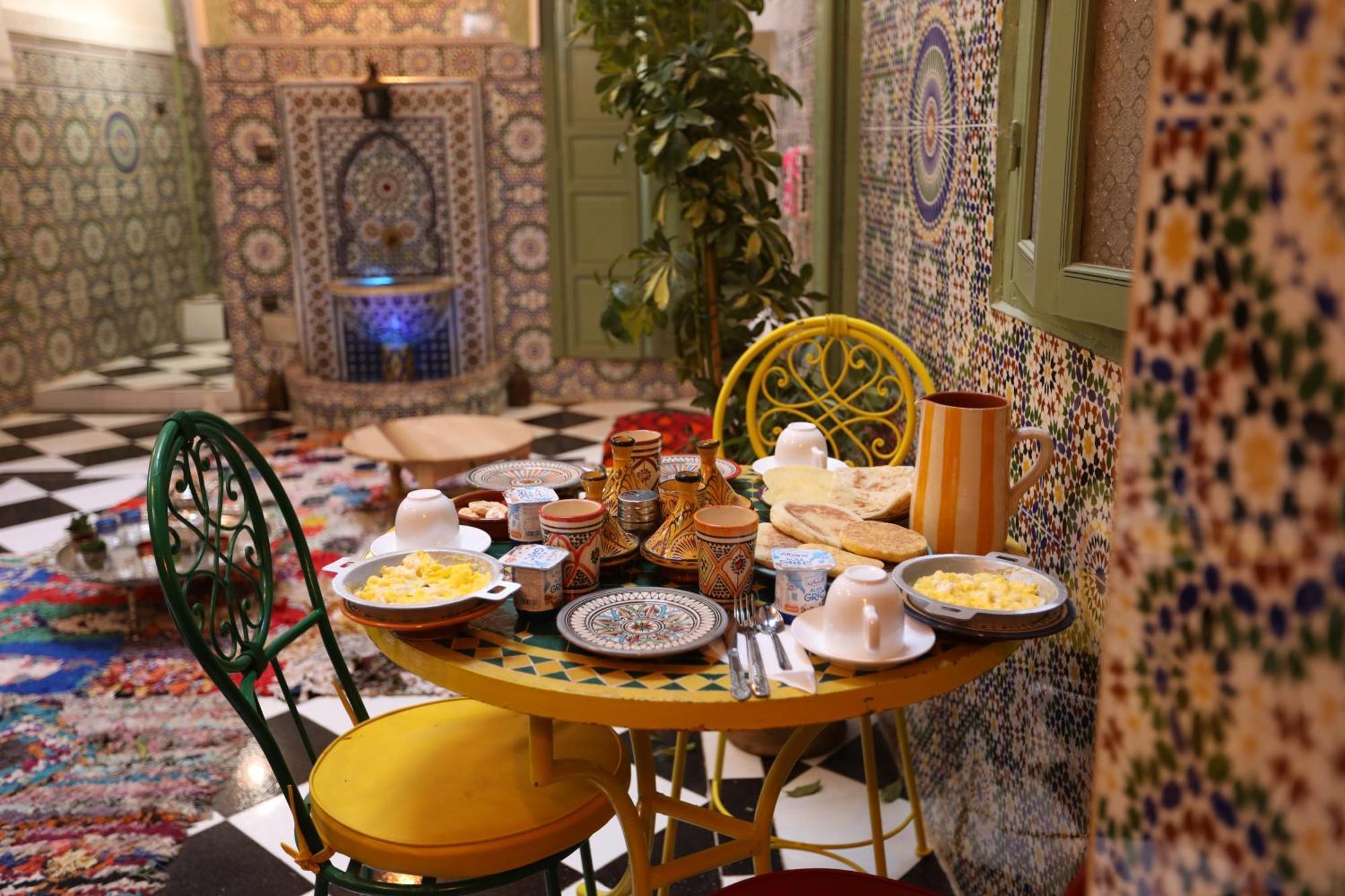 Riad Dar Lfen Marrakesh