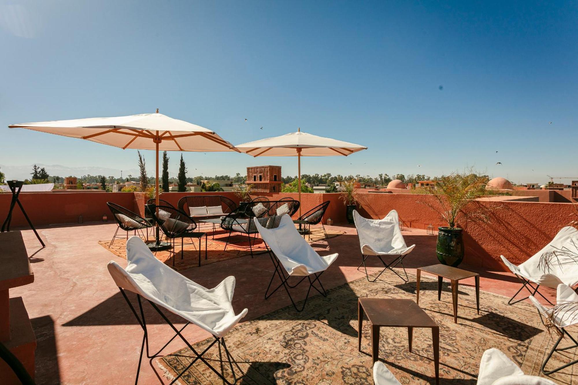 Villa Amelkis Golf Marrakech, 6ch, Piscine Chauffee