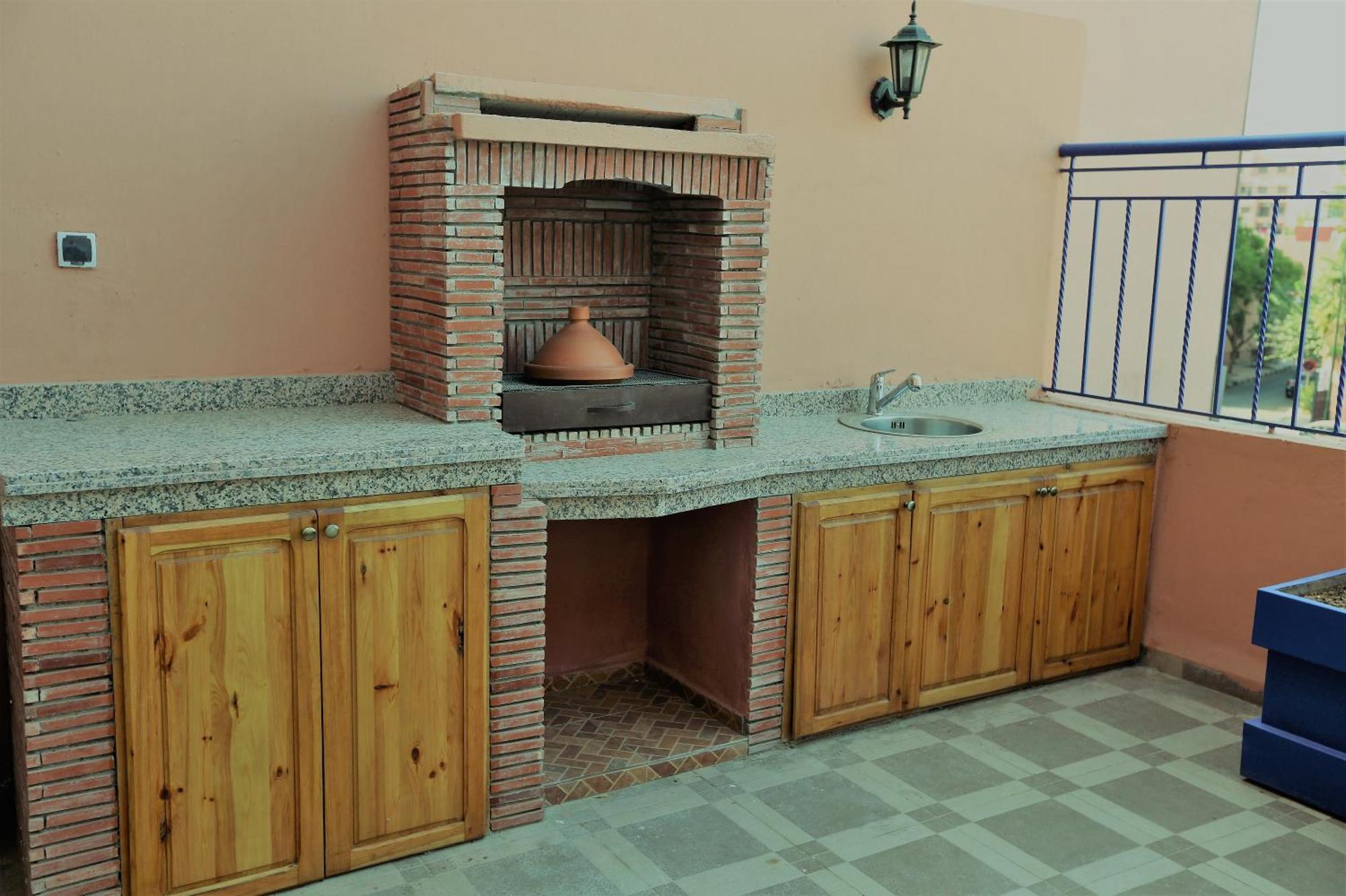 Hanna Modern - Patio & Bbq - Wifi - Center - Ac Marrakesch