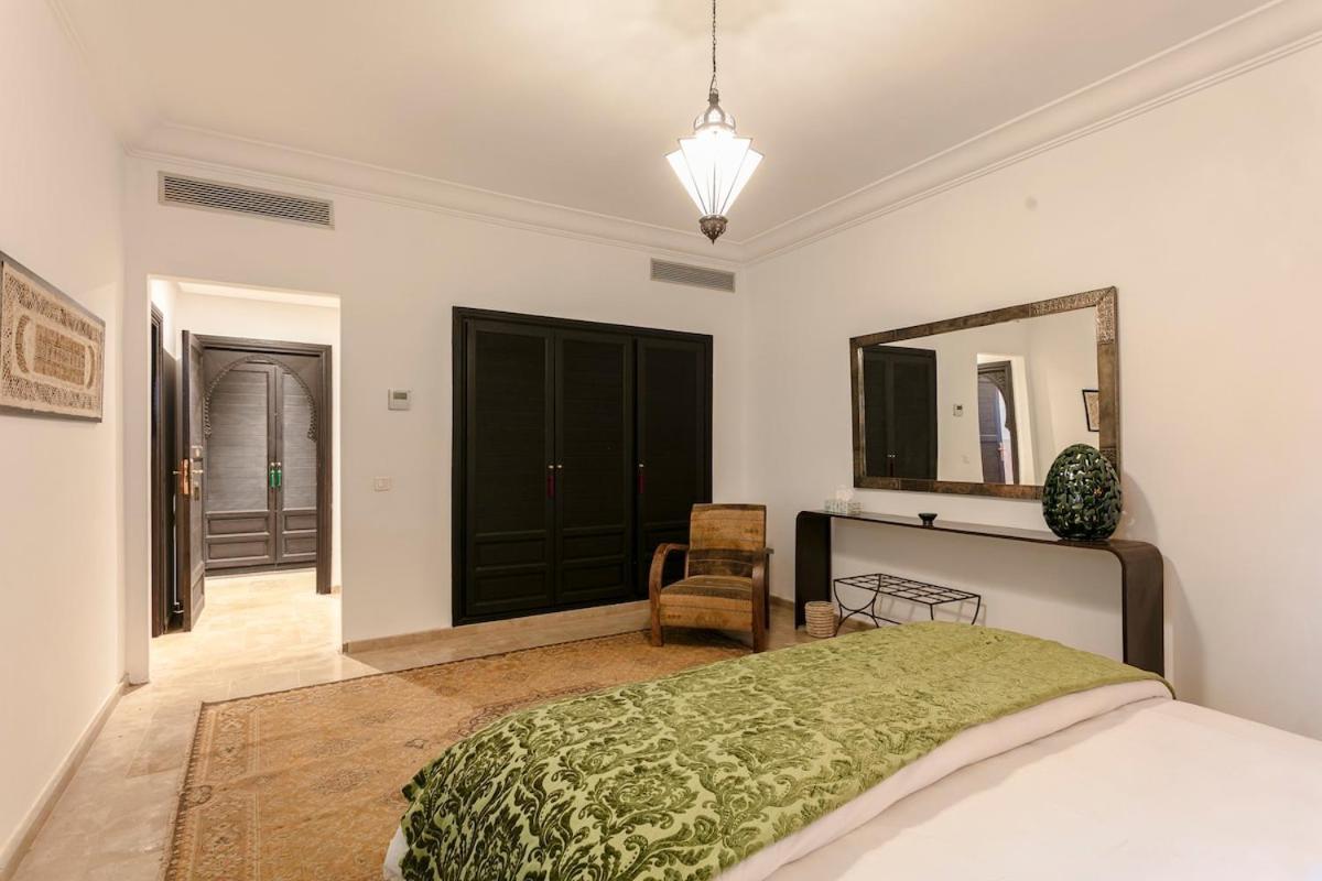 Amelkis Golf Marrakech, 6ch, Piscine Chauffee Villa *
