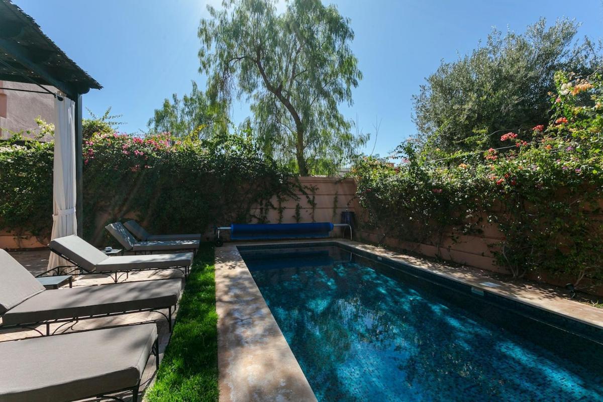 Villa Amelkis Golf Marrakech, 6ch, Piscine Chauffee