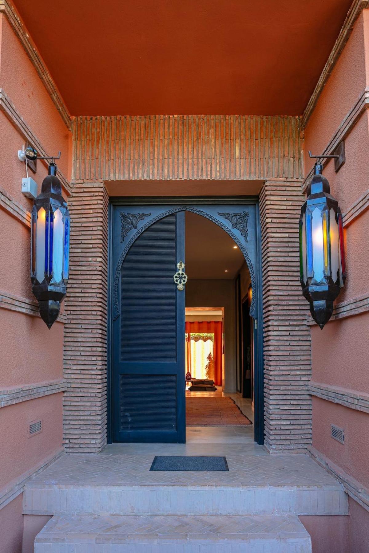 Amelkis Golf Marrakech, 6ch, Piscine Chauffee Villa Marrakesh