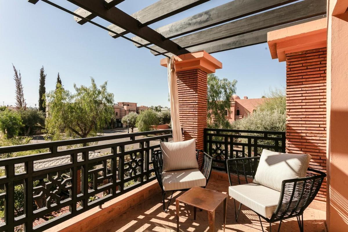 Villa Amelkis Golf Marrakech, 6ch, Piscine Chauffee *