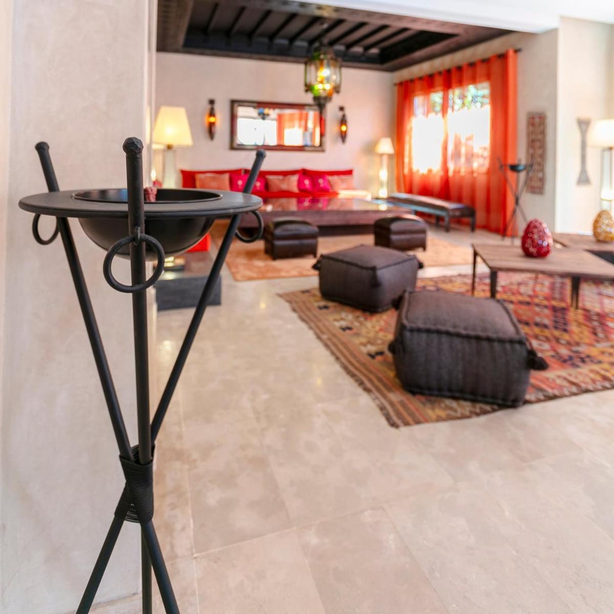 Villa Amelkis Golf Marrakech, 6ch, Piscine Chauffee Marrakesh