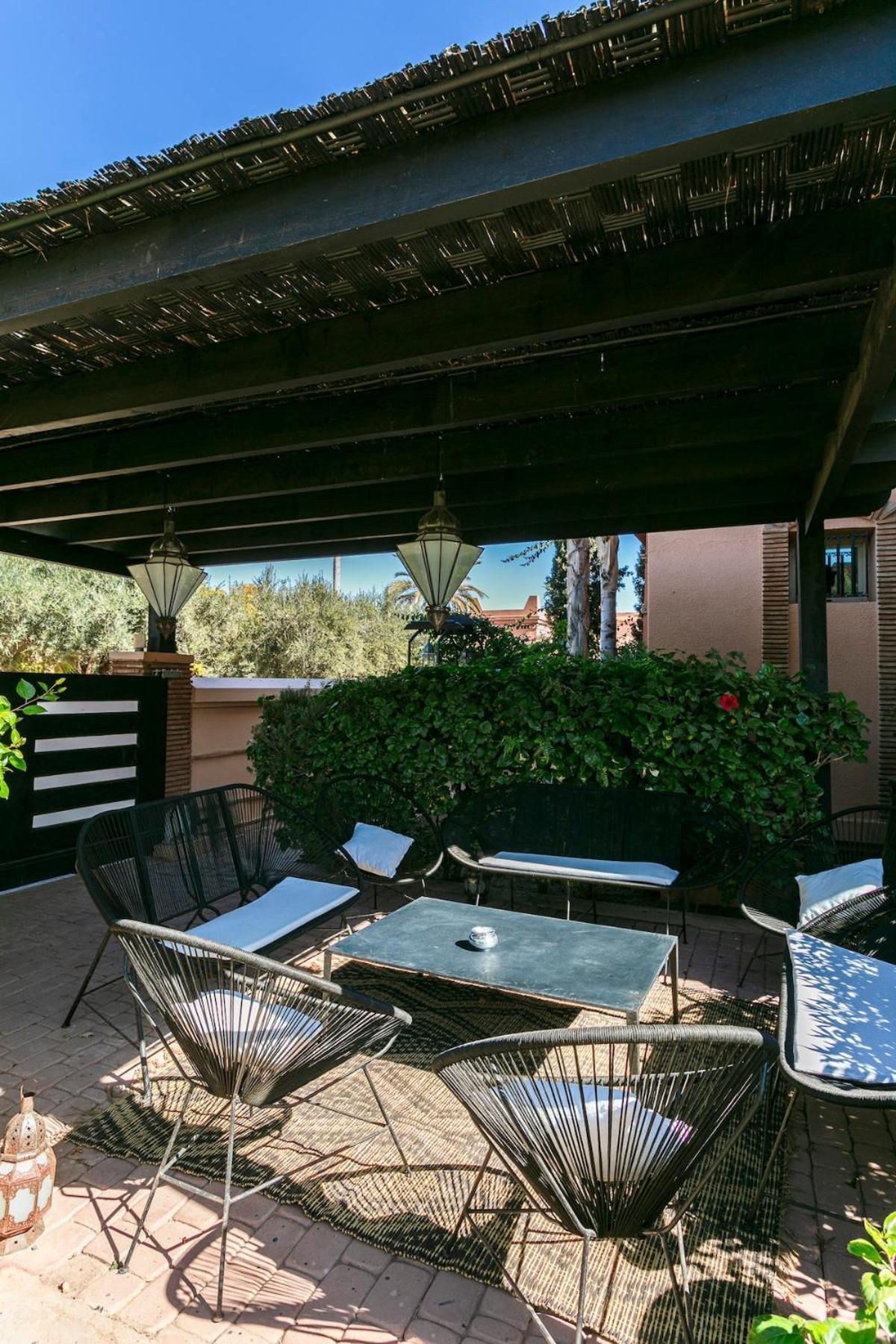 Amelkis Golf Marrakech, 6ch, Piscine Chauffee Villa