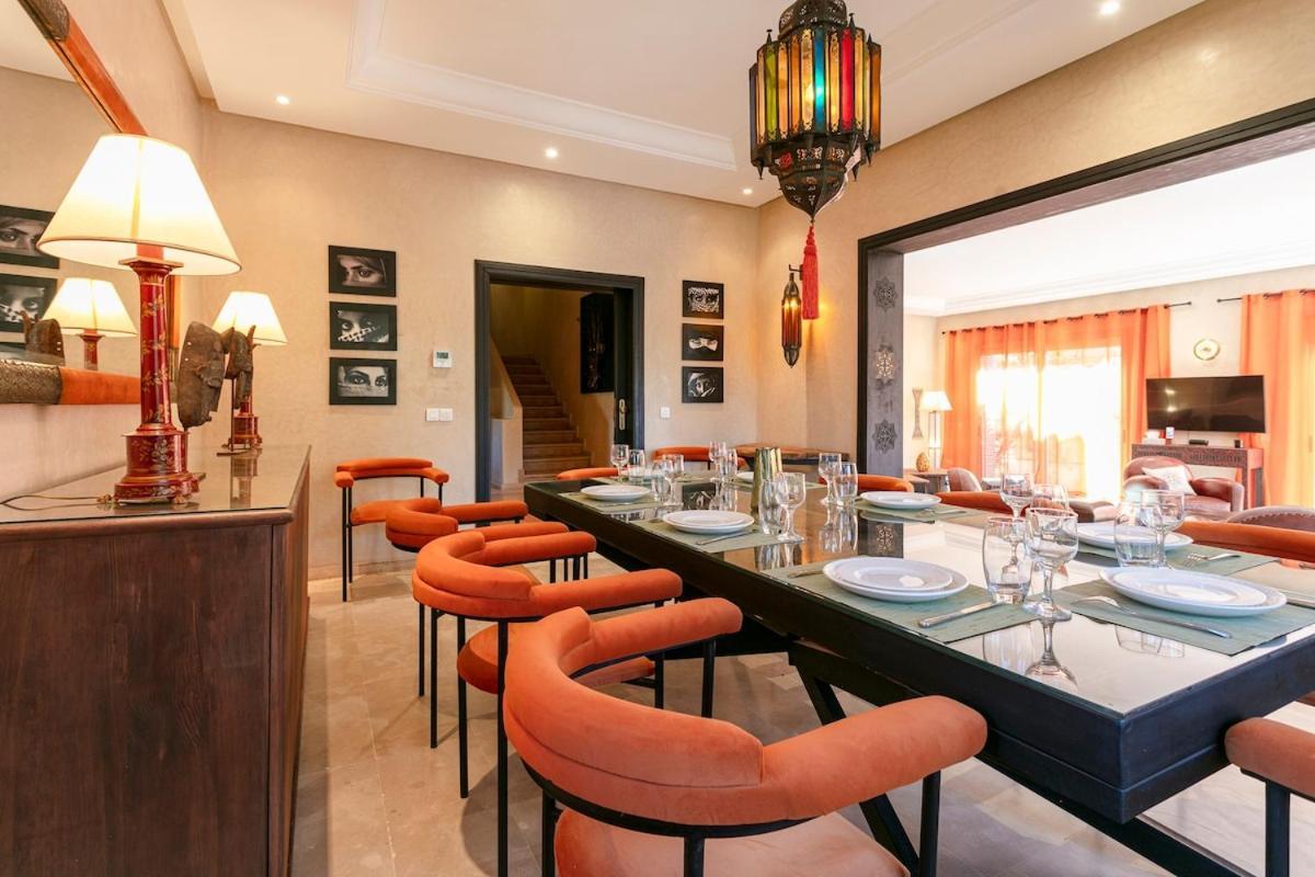 Amelkis Golf Marrakech, 6ch, Piscine Chauffee Villa Marrakesh