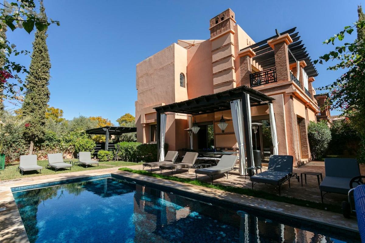 Amelkis Golf Marrakech, 6ch, Piscine Chauffee *