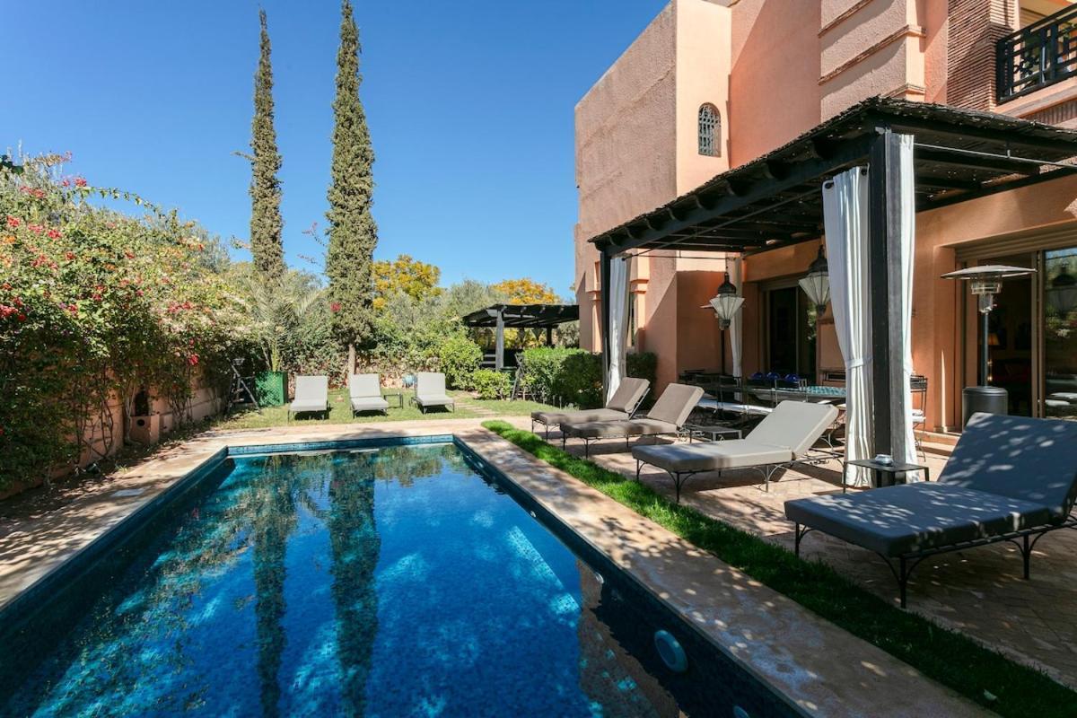 Villa Amelkis Golf Marrakech, 6ch, Piscine Chauffee Marrakesh